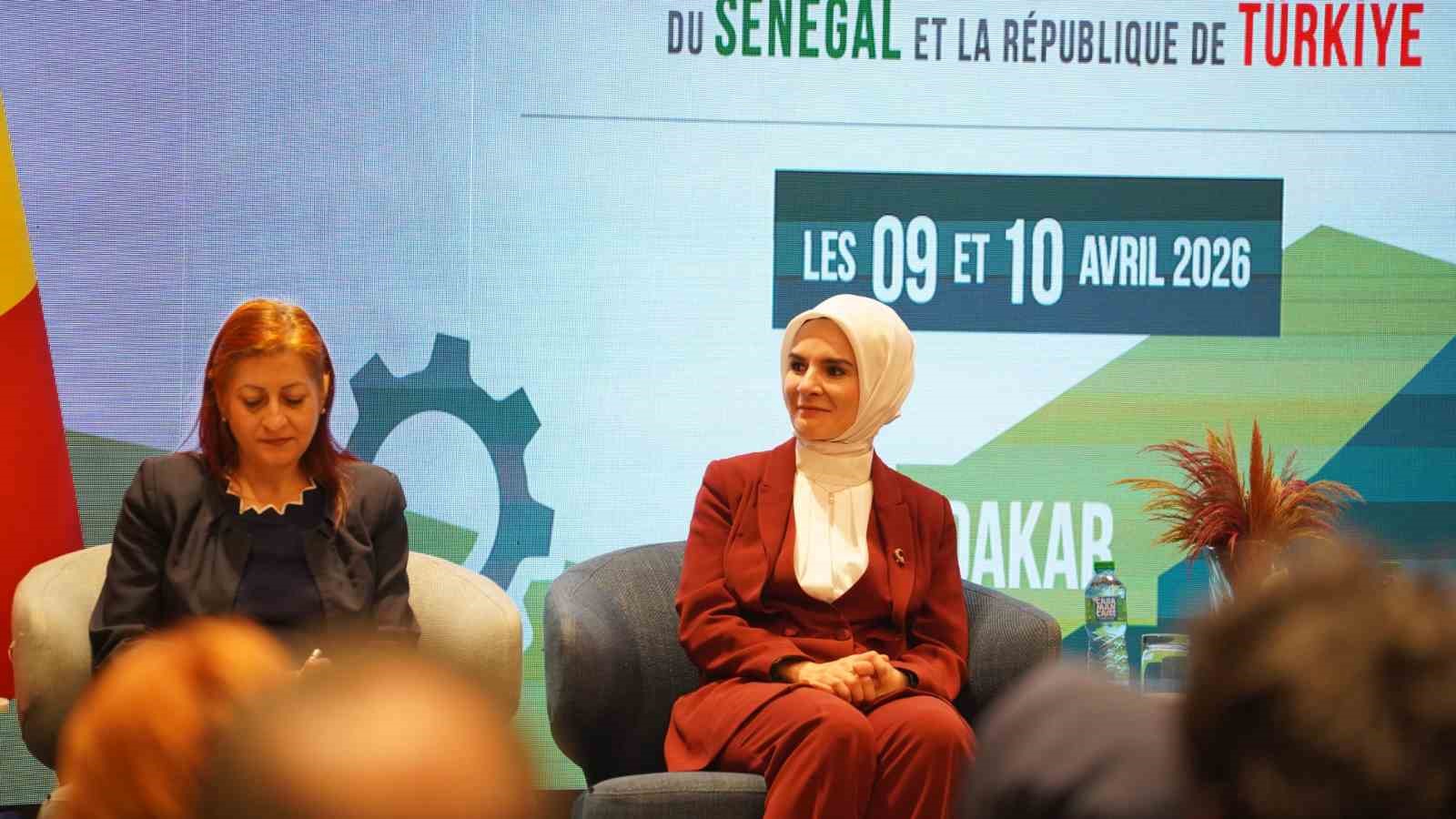 Bakan Göktaş: "Senegal’in kalkınma sürecine ve insani ihtiyaç alanlarına güçlü, etkin ve sürekli bir destek sunuyoruz"
