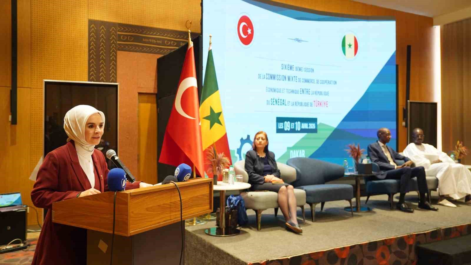 Bakan Göktaş: "Senegal’in kalkınma sürecine ve insani ihtiyaç alanlarına güçlü, etkin ve sürekli bir destek sunuyoruz"
