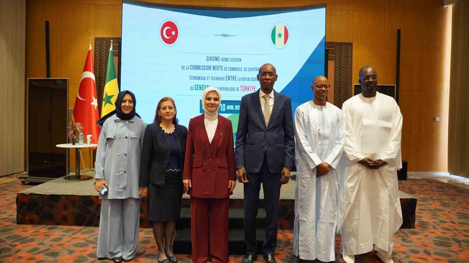 Bakan Göktaş: "Senegal’in kalkınma sürecine ve insani ihtiyaç alanlarına güçlü, etkin ve sürekli bir destek sunuyoruz"
