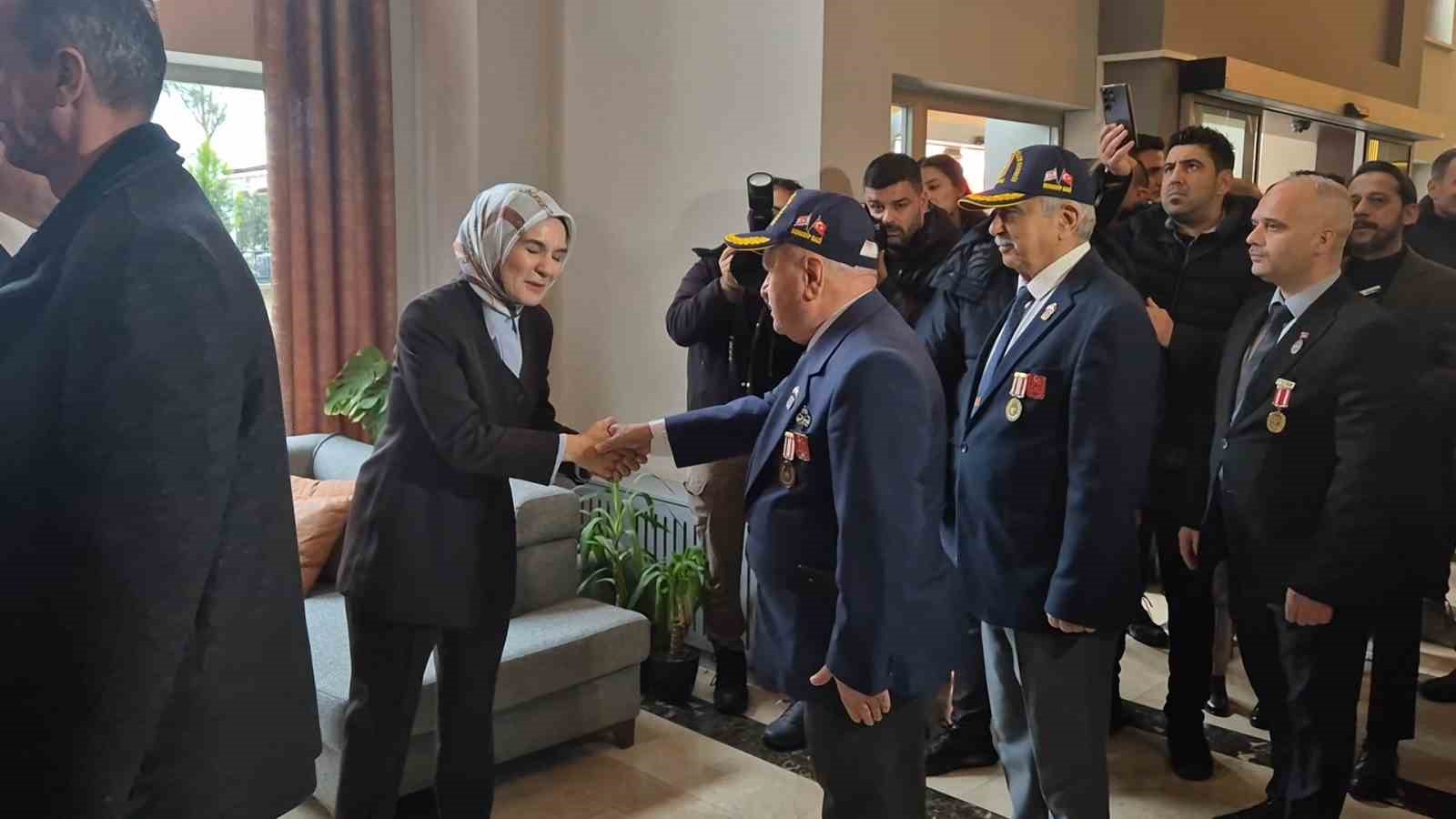 Bakan Göktaş Tekirdağ’da bayram programına katıldı
