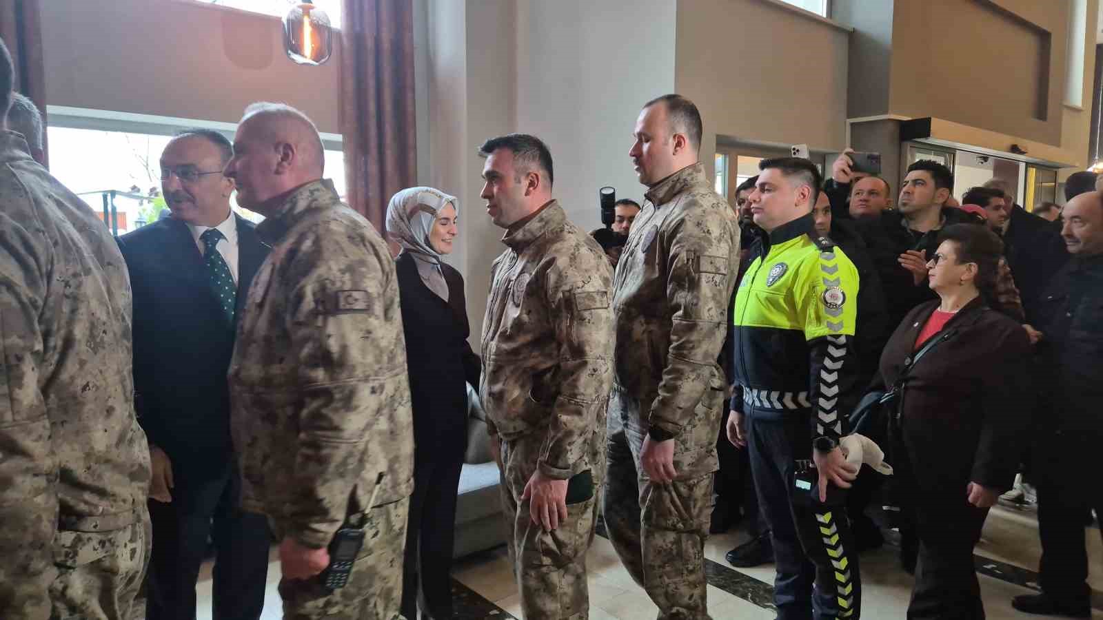 Bakan Göktaş Tekirdağ’da bayram programına katıldı
