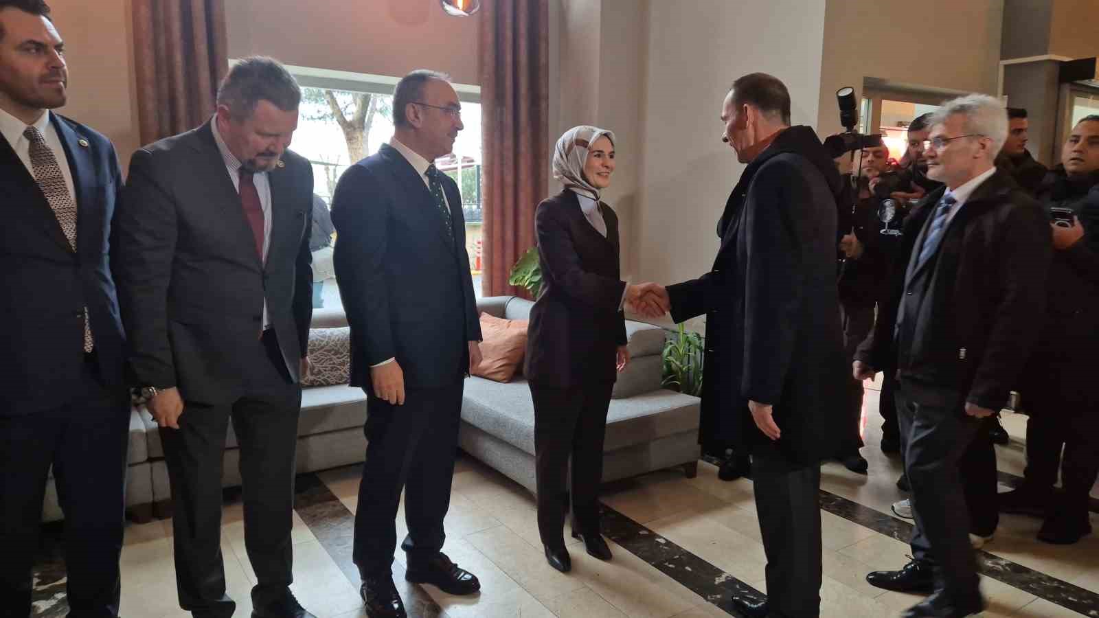 Bakan Göktaş Tekirdağ’da bayram programına katıldı
