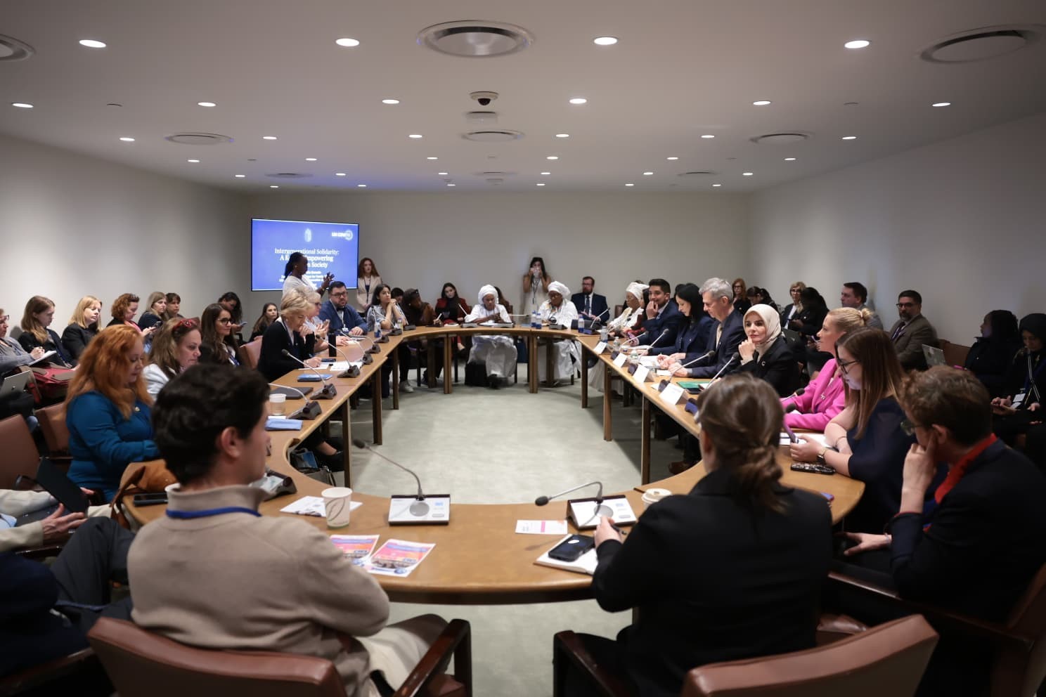 Bakan Göktaş: "Türkiye olarak, aileyi koruyan, kadınlar ve kız çocukları için güvenliği ve adalete erişimi teminat altına alan yaklaşımları destekliyoruz"
