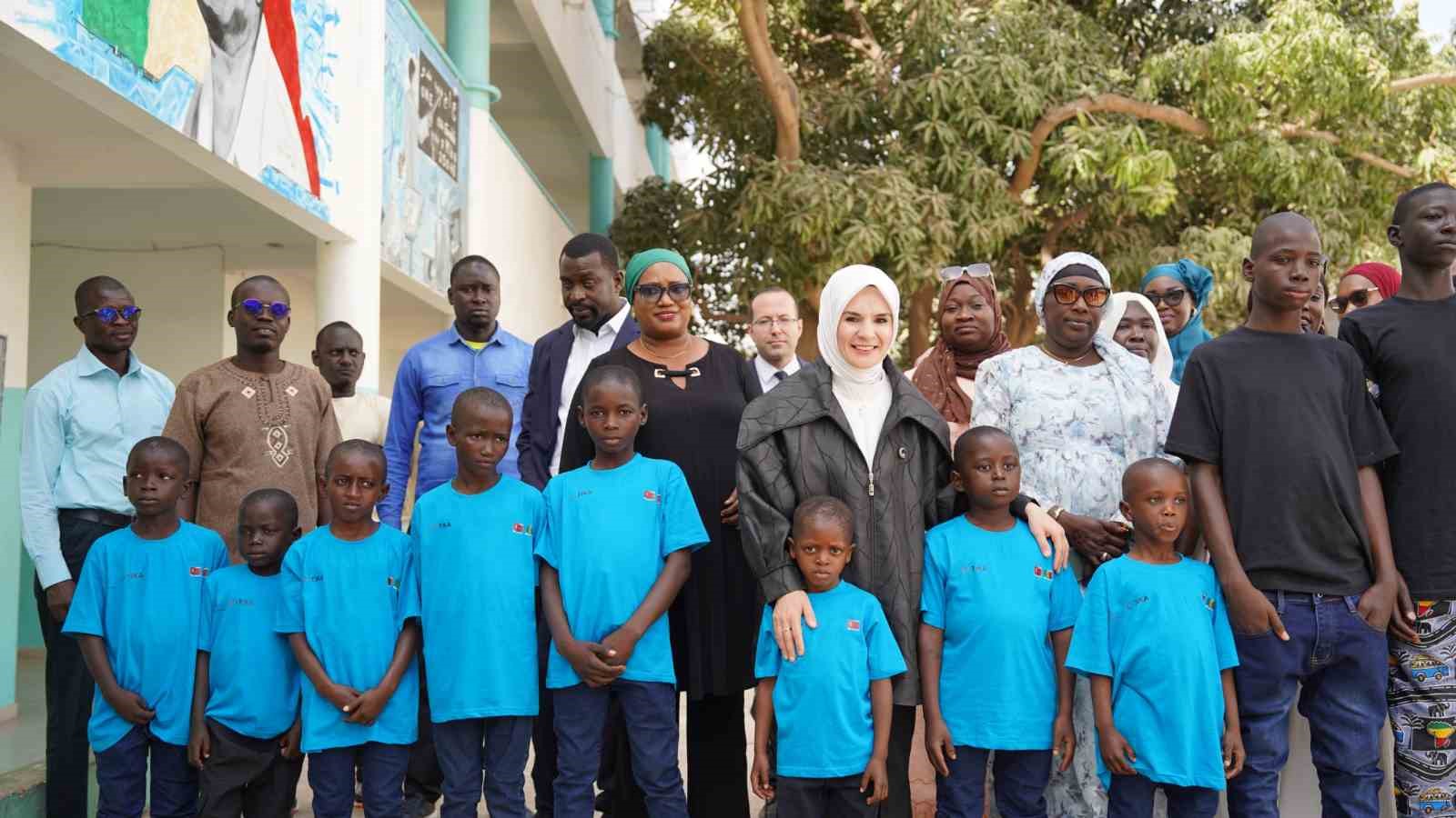 Bakan Göktaş: "Türkiye olarak sosyal hizmetler alanındaki tecrübemizi Senegal ile paylaşmaya hazırız"
