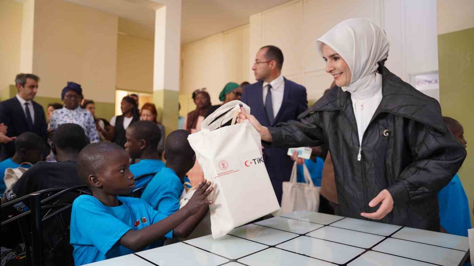 Bakan Göktaş: "Türkiye olarak sosyal hizmetler alanındaki tecrübemizi Senegal ile paylaşmaya hazırız"
