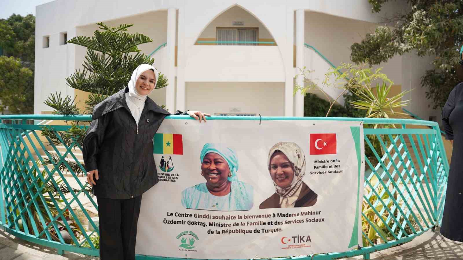 Bakan Göktaş: "Türkiye olarak sosyal hizmetler alanındaki tecrübemizi Senegal ile paylaşmaya hazırız"
