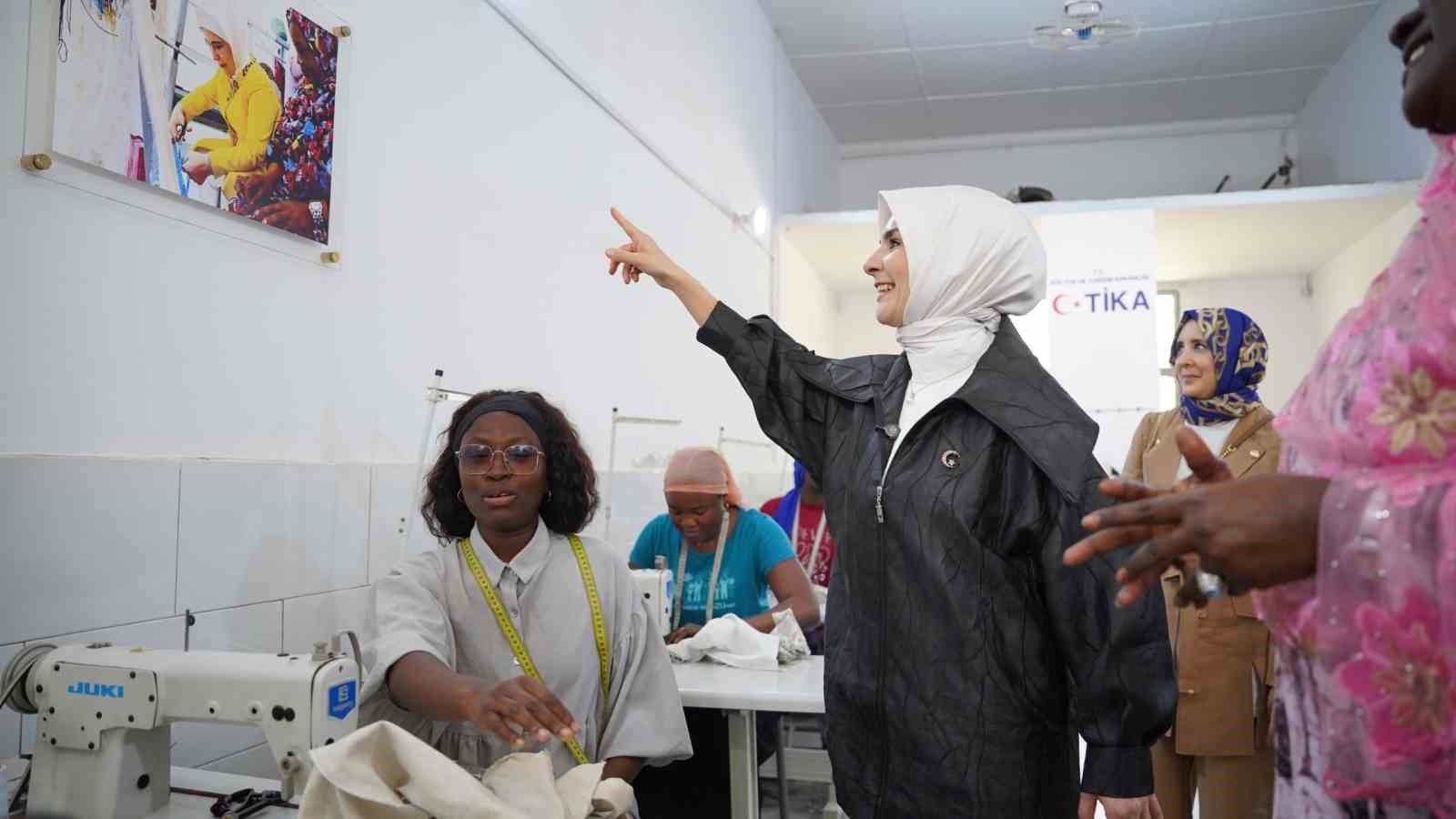 Bakan Göktaş: "Türkiye olarak sosyal hizmetler alanındaki tecrübemizi Senegal ile paylaşmaya hazırız"

