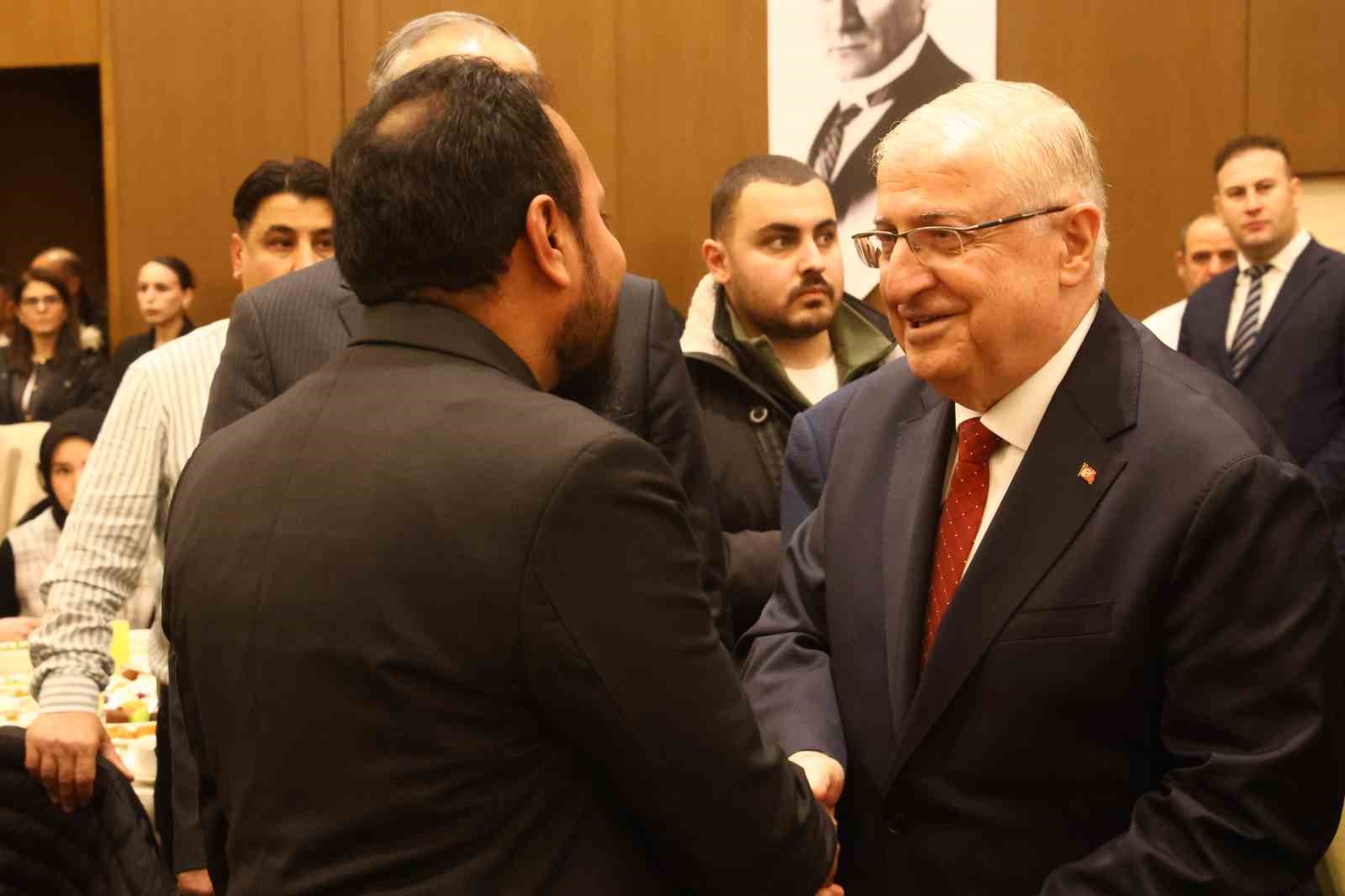 Bakan Güler: "Bu coğrafyada barışın teminatı, güvenliğin de en sağlam dayanaklarından biri olmaya devam edeceğiz"
