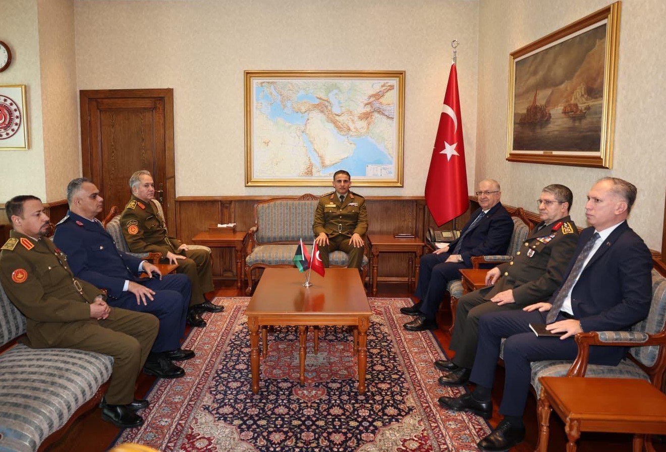 Bakan Güler, Libya Genelkurmay Başkan Vekili Al-Namroush’u kabul etti
