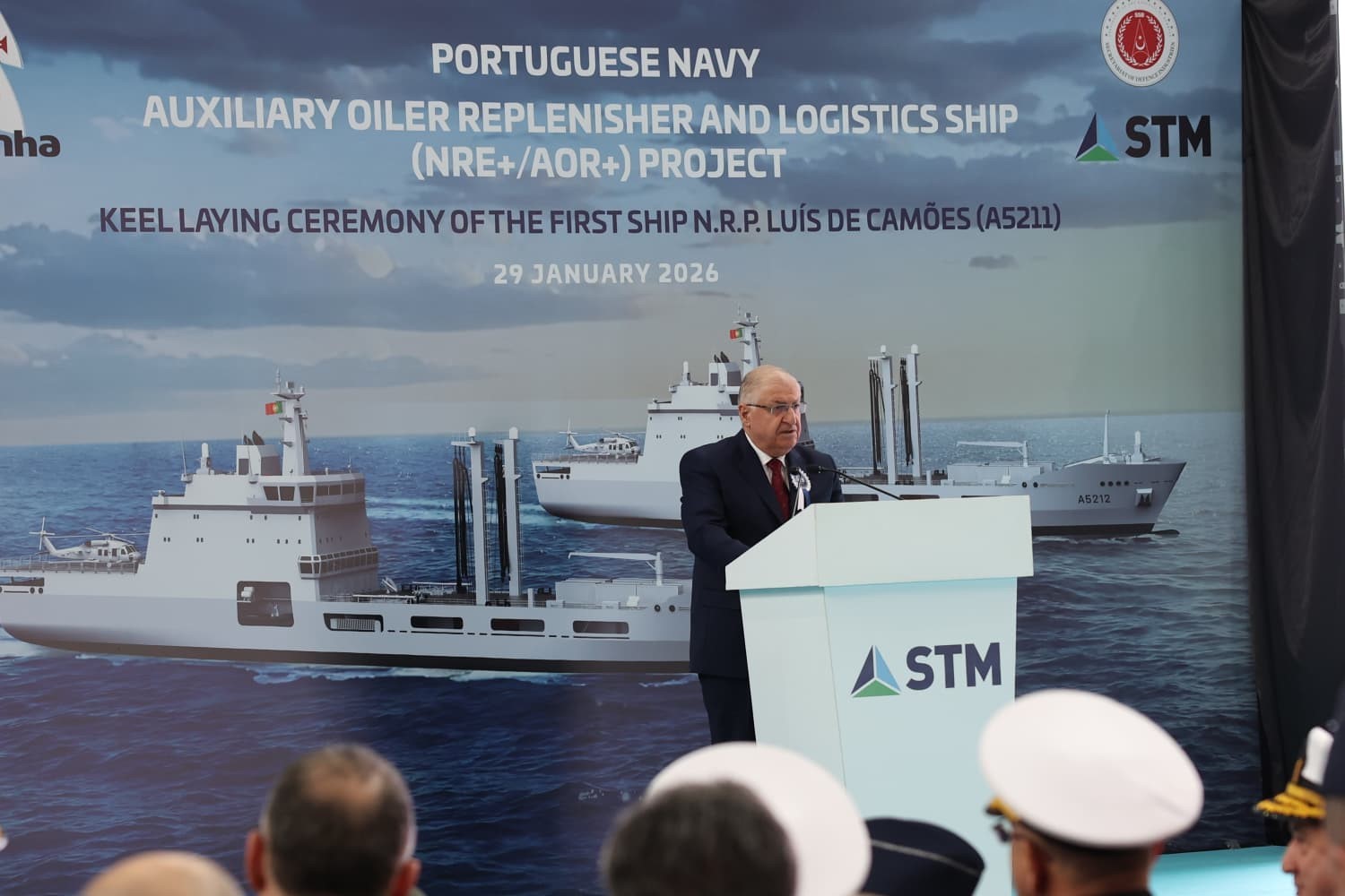 Bakan Güler, Portekizli mevkidaşı Melo ile İstanbul’da buluştu
