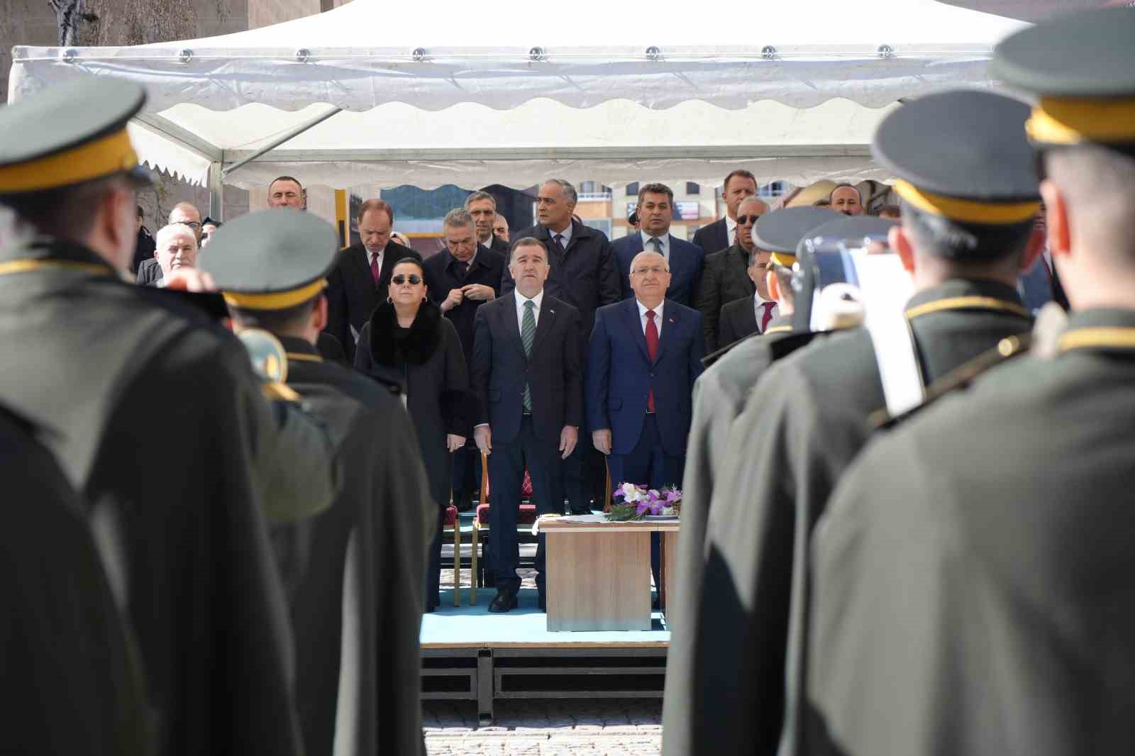 Bakan Güler: "Terörsüz Türkiye hedefimize doğru emin adımlarla ilerliyoruz"
