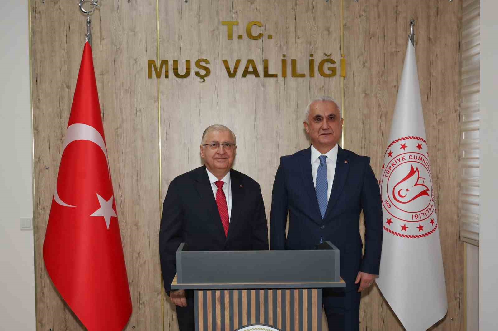 Bakan Güler: "Türkiye, çatışmanın değil barışın ve sağduyunun tarafında yer almaktadır"
