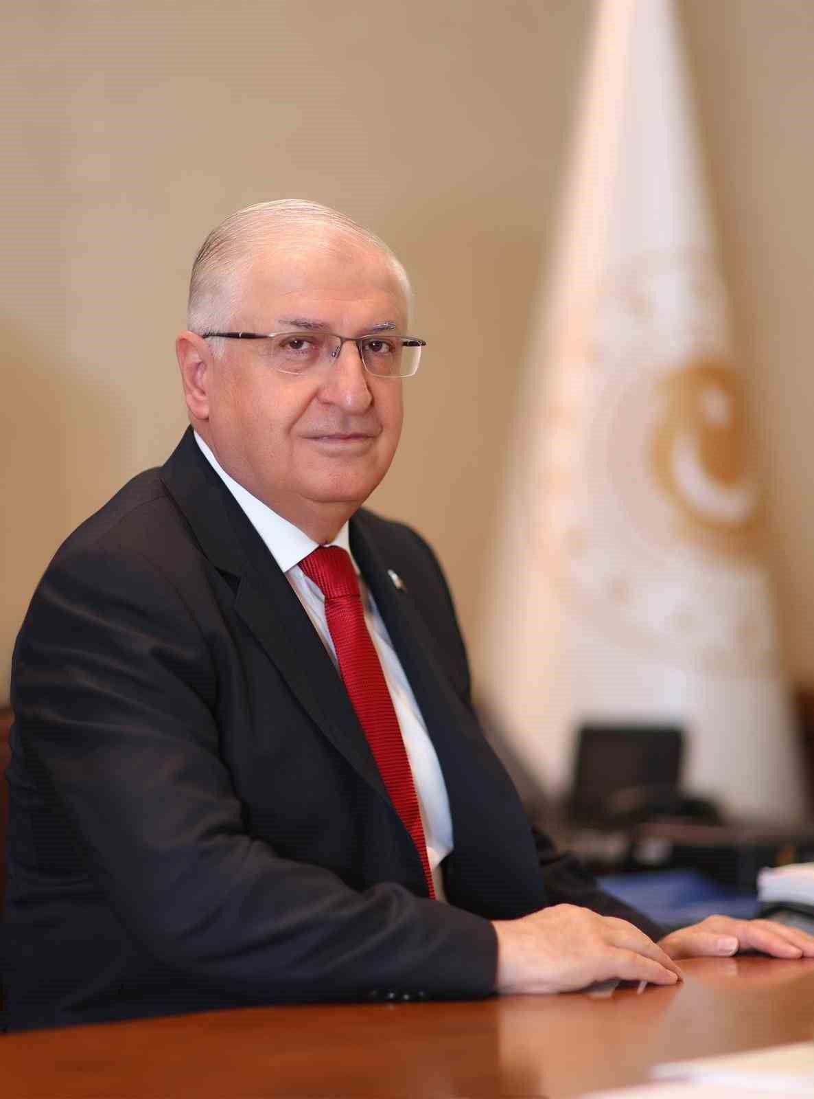 Bakan Güler: "Yaşanan krizler, güçlü bir devlet olmanın ne denli hayati olduğunu açıkça ortaya koymaktadır"
