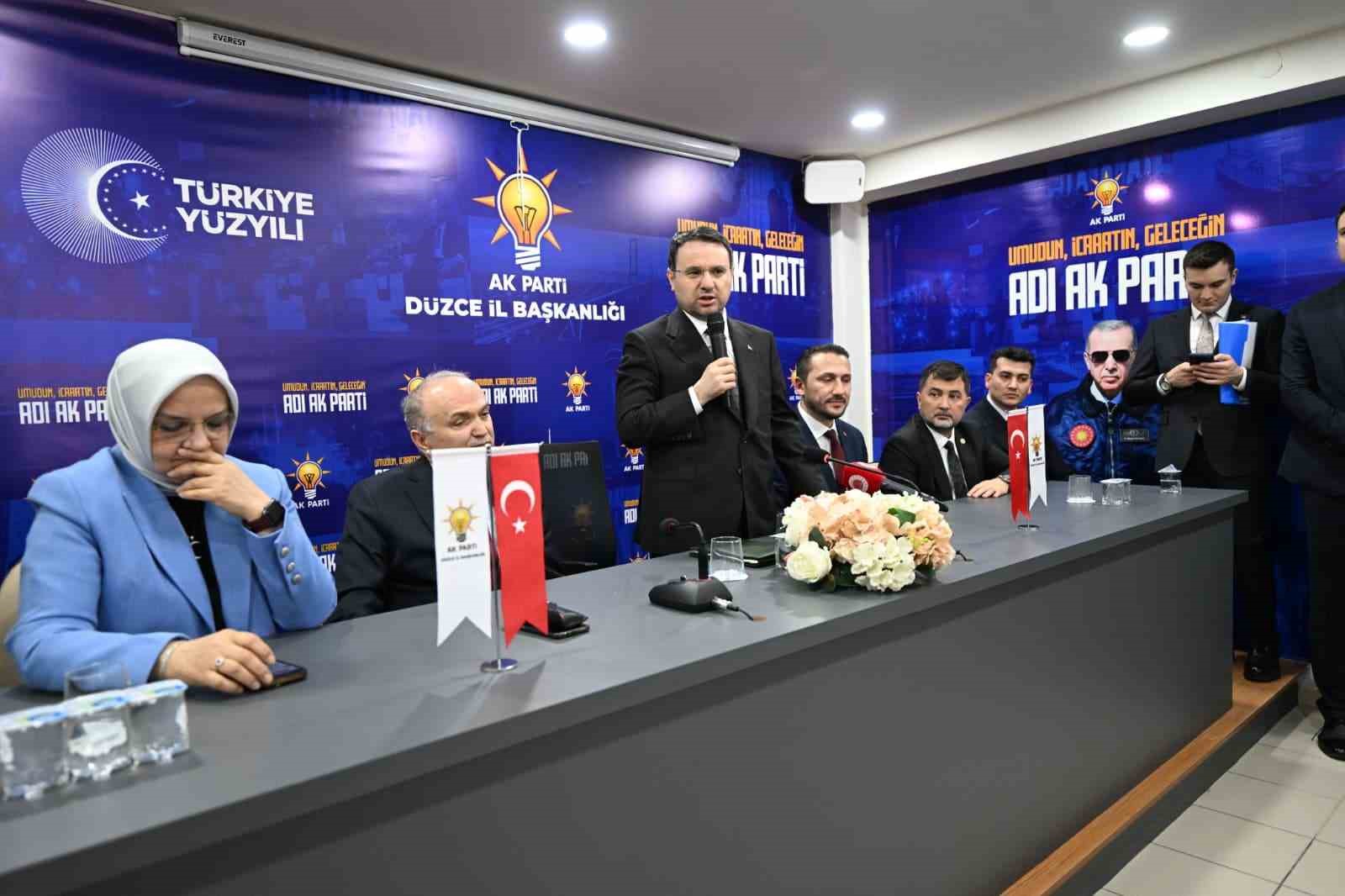 Bakan Gürlek: "Bu ateş çemberinde ülkemiz huzurlu, güvenli"
