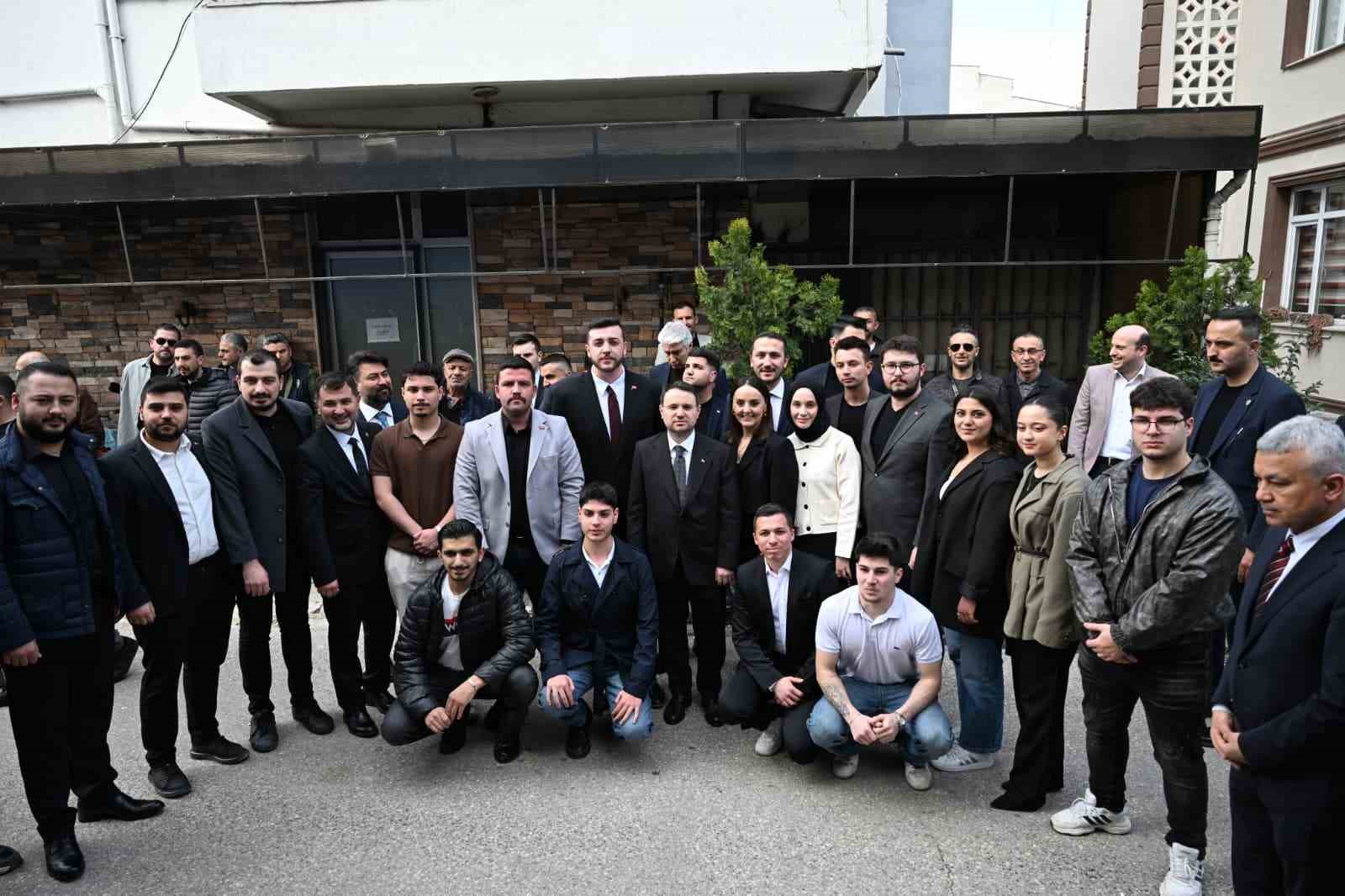 Bakan Gürlek: "Bu ateş çemberinde ülkemiz huzurlu, güvenli"
