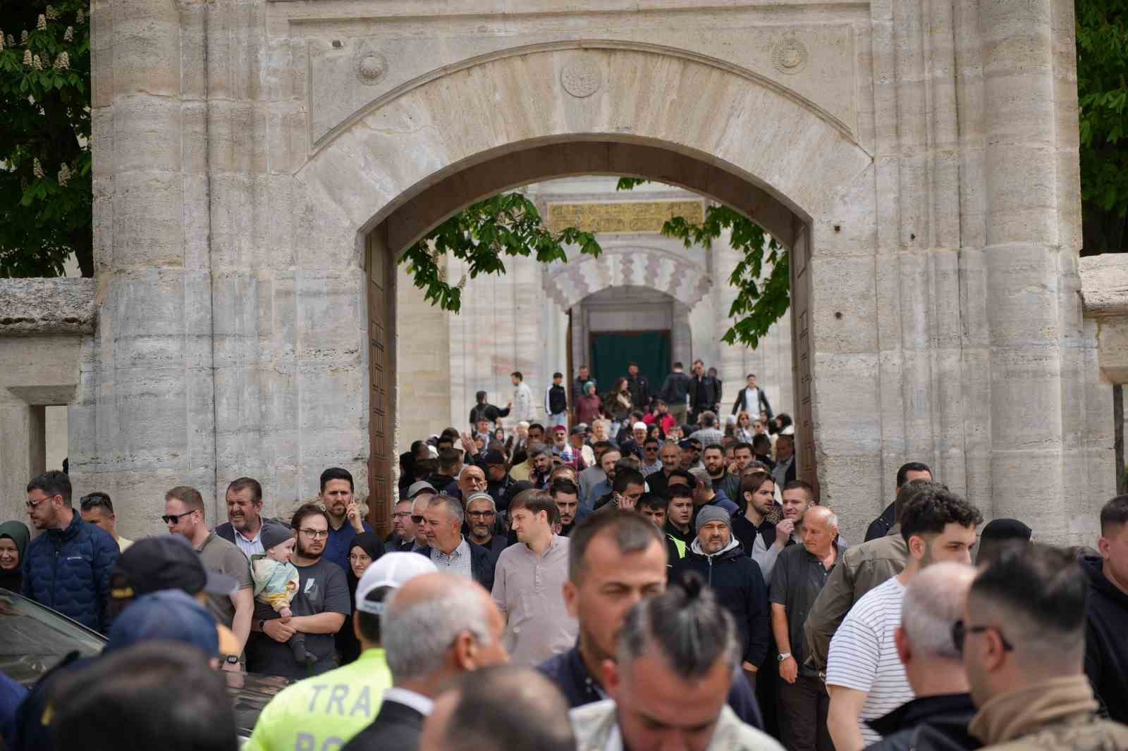 Bakan Gürlek Edirne’de temaslarını sürdürüyor
