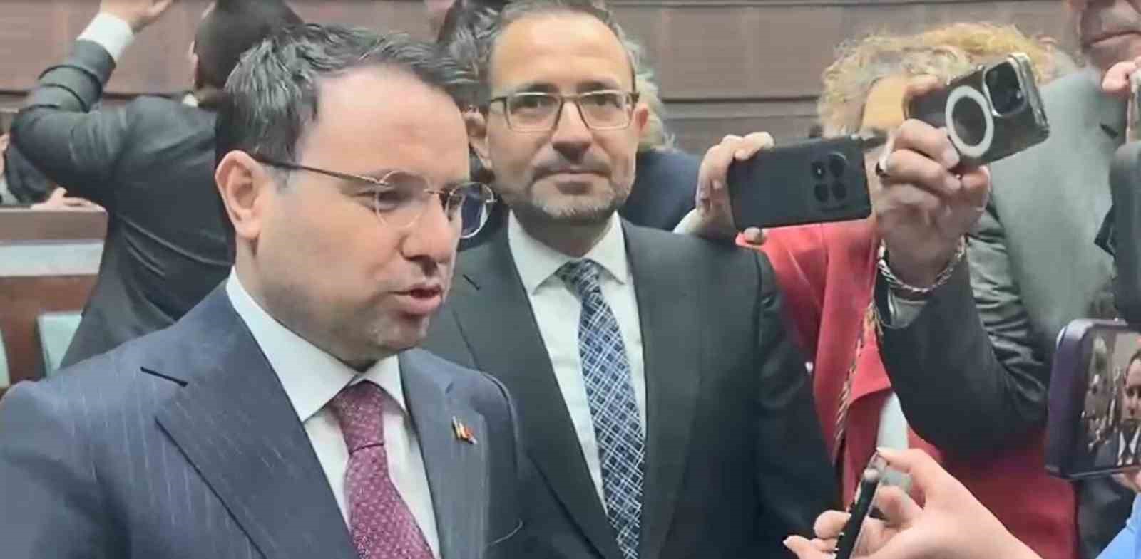 Bakan Gürlek: "Genel af ya da şahsa özgü bir düzenleme olmayacak
Bakan Gürlek: "Genel af ya da şahsa özgü bir düzenleme olmayacak