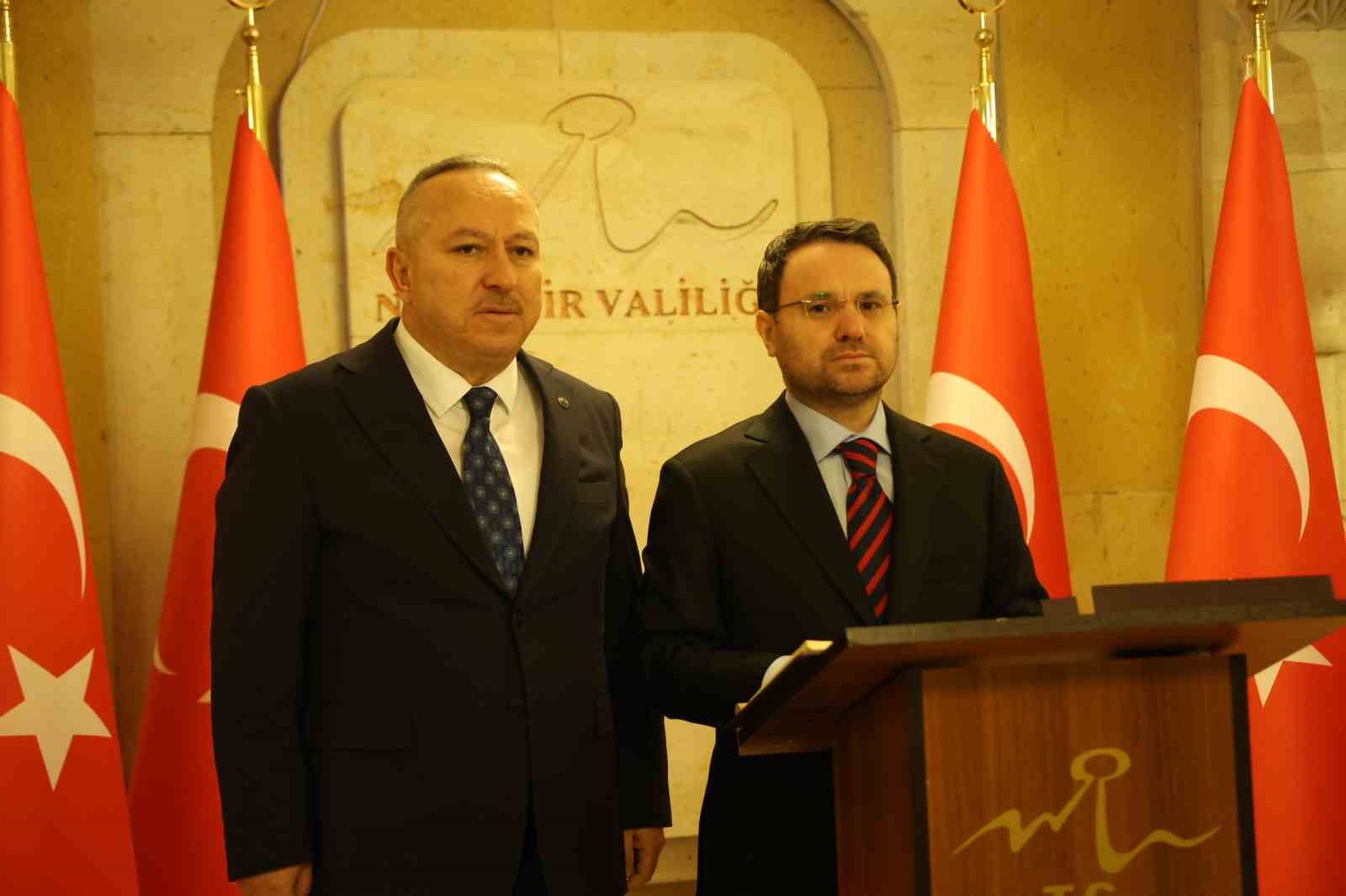 Bakan Gürlek: "Terörsüz Türkiye süreci çok güzel gidiyor"
