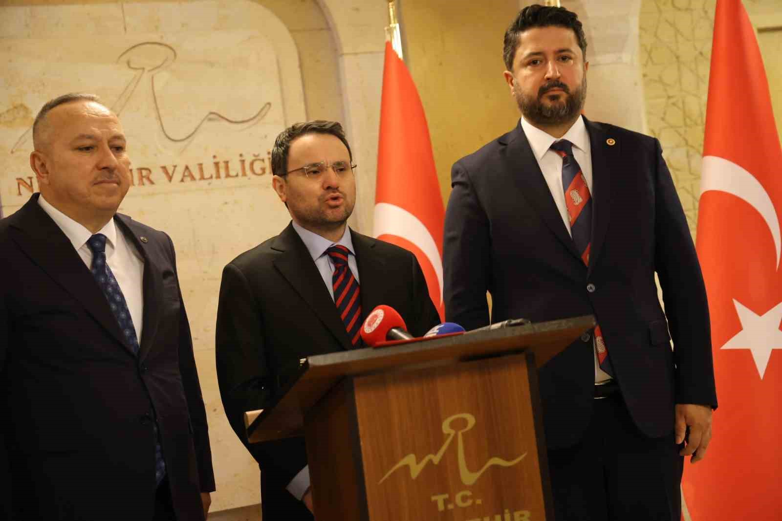 Bakan Gürlek: "Terörsüz Türkiye süreci çok güzel gidiyor"
