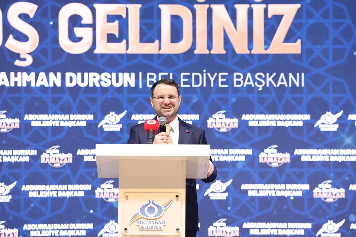 Bakan Gürlek’ten Sultangazi etkinlik çadırı ziyareti
