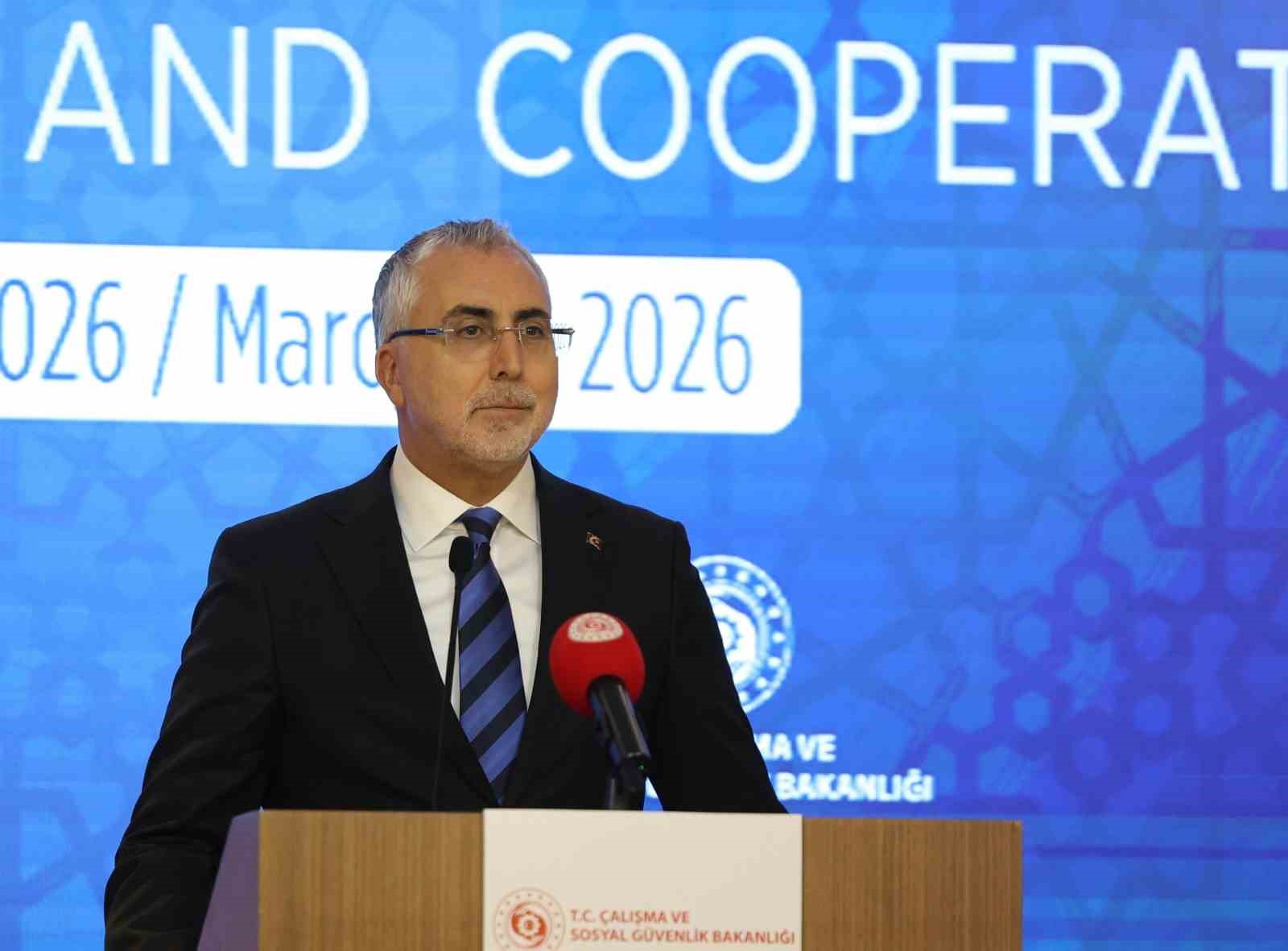 Bakan Işıkhan: "IPA kapsamında hayata geçirilen bin 200’ü aşkın proje ile önemli çalışmalar gerçekleştirdik"
Bakan Işıkhan: "IPA kapsamında hayata geçirilen bin 200’ü aşkın proje ile önemli çalışmalar gerçekleştirdik"