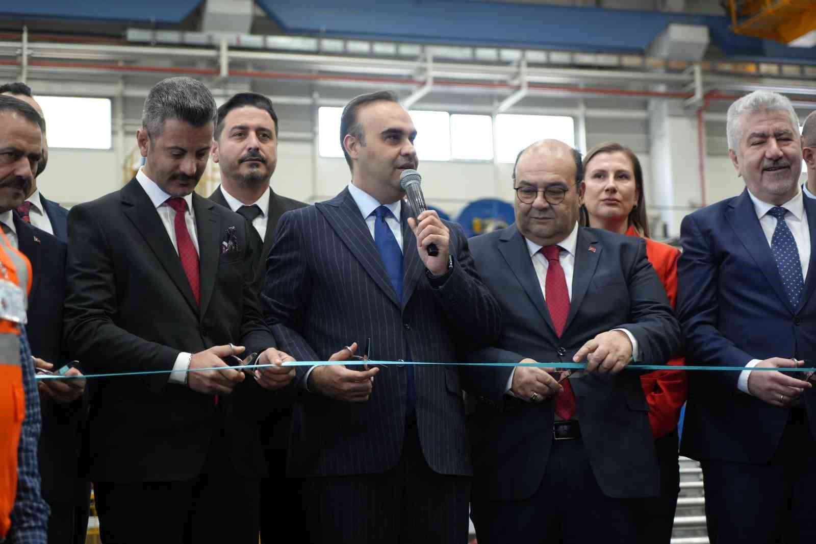 Bakan Kacır: "1 milyar doların üzerinde finansmanı ülkemize kazandırdık"
