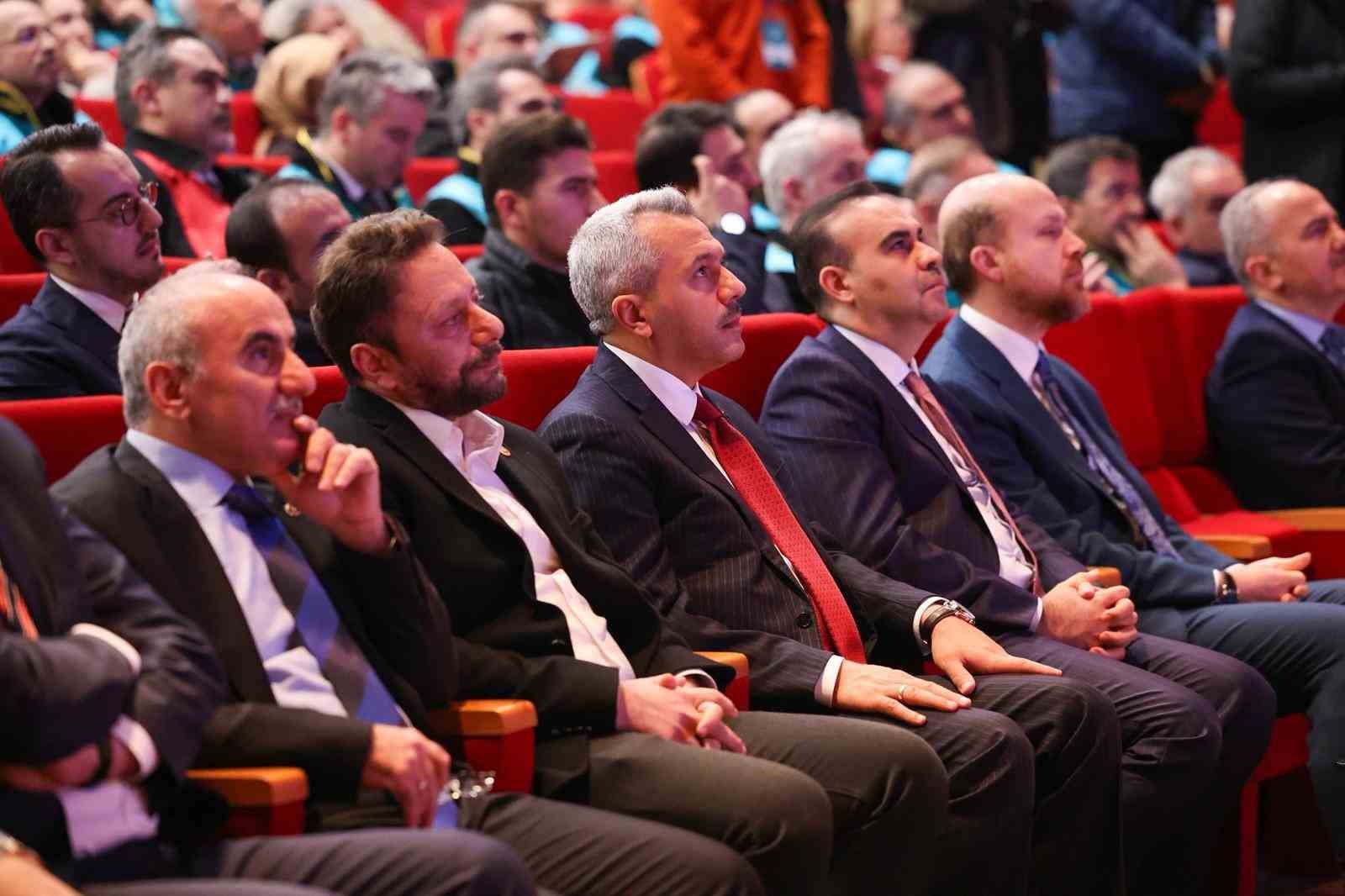 Bakan Kacır: "En fazla bilimsel yayın üreten ülkeler arasında 22’nci sıradan 14’üncü sıraya yükseldik"
