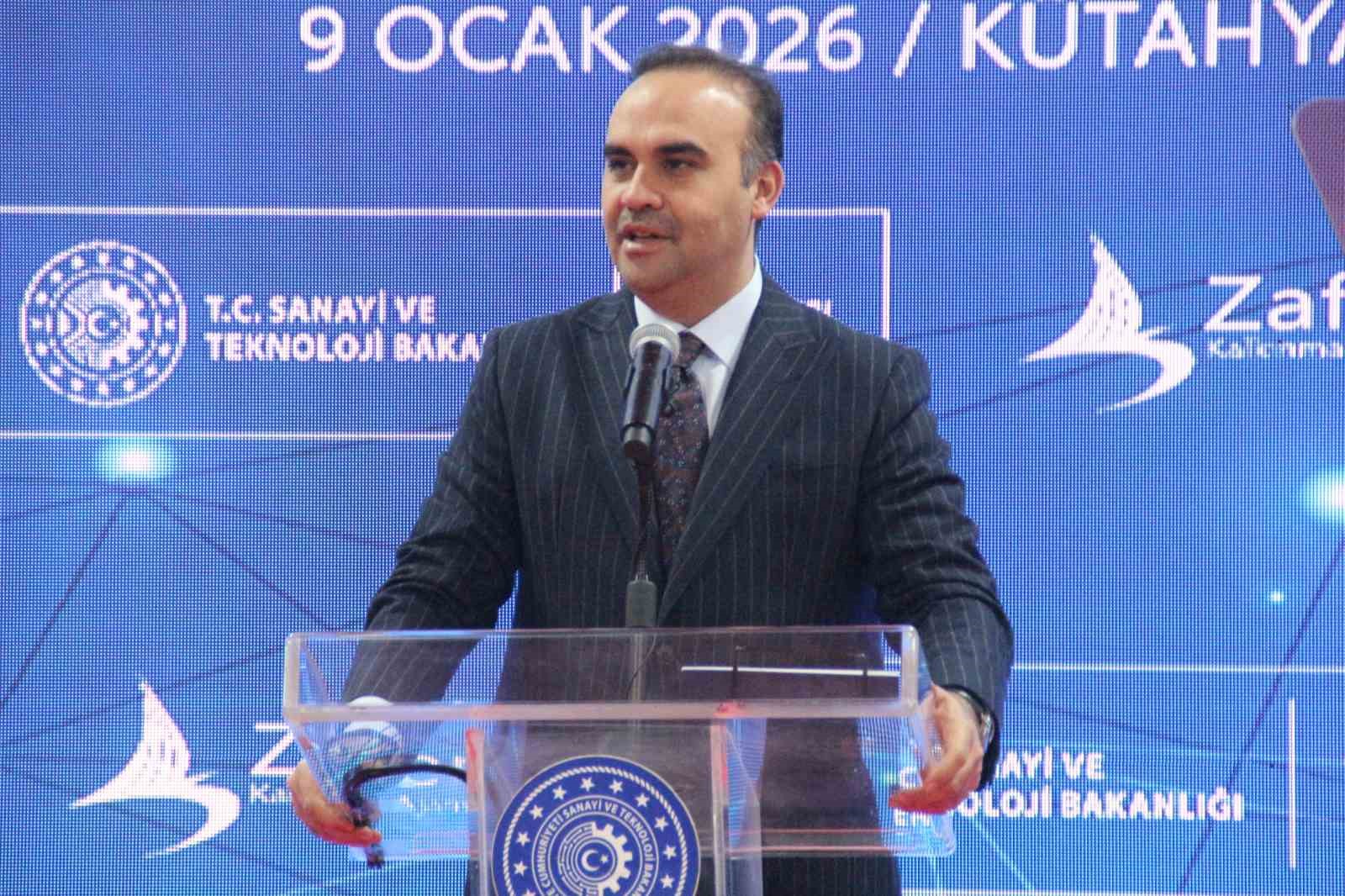 Bakan Kacır: "Kütahya, Türkiye’nin kalkınma yolculuğunda özel bir yere sahip"
