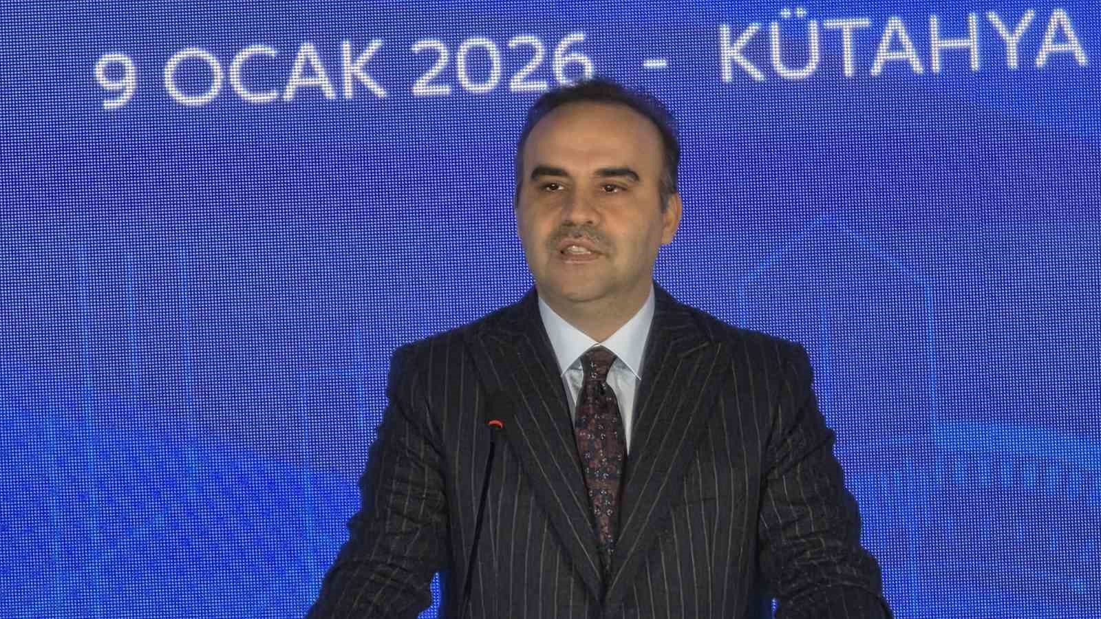 Bakan Kacır: "Kütahya’yı teknoloji ve inovasyonda lider şehirlerden biri haline getireceğiz"
Bakan Kacır: "Kütahya’yı teknoloji ve inovasyonda lider şehirlerden biri haline getireceğiz"