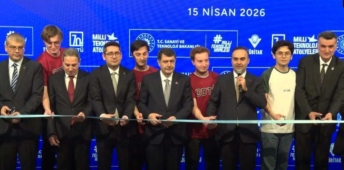 Bakan Kacır: "ODTÜ’deki 10 bin 600 öğrenci ve araştırmacıya yaklaşık 4,8 milyar lira destek verdik"
