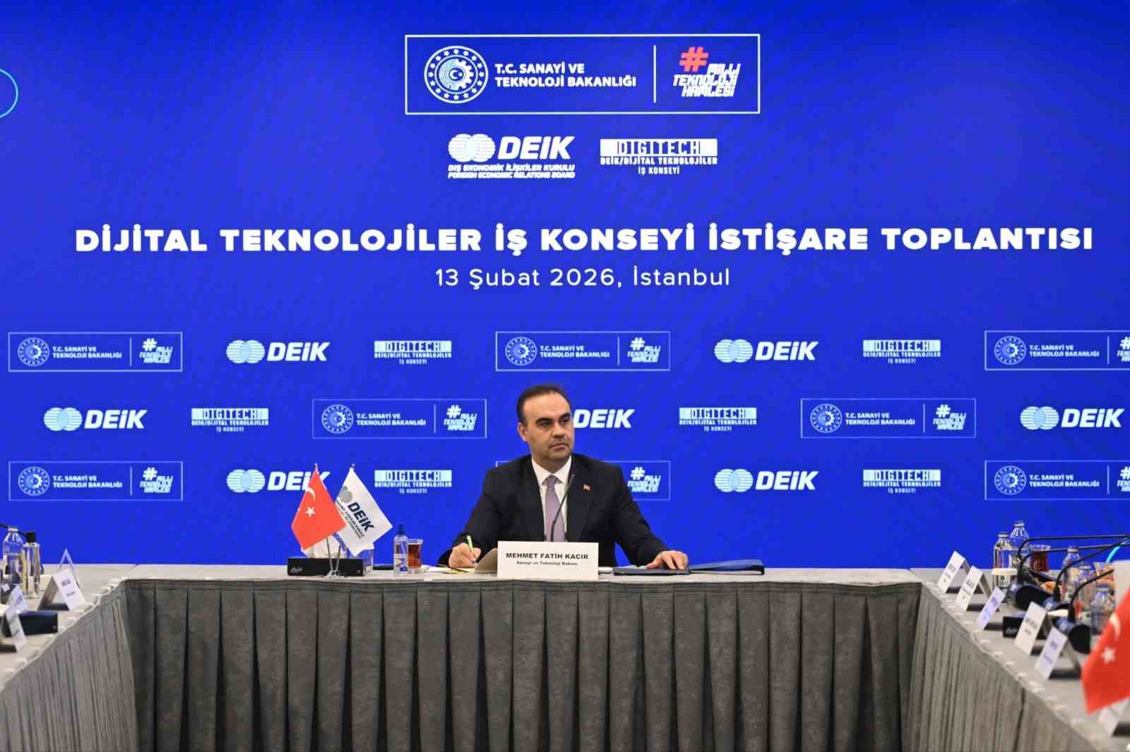 Bakan Kacır: "Teknoloji ekosistemimizin küresel rekabet gücünü yükseltmeye devam edeceğiz"
Bakan Kacır: "Teknoloji ekosistemimizin küresel rekabet gücünü yükseltmeye devam edeceğiz"