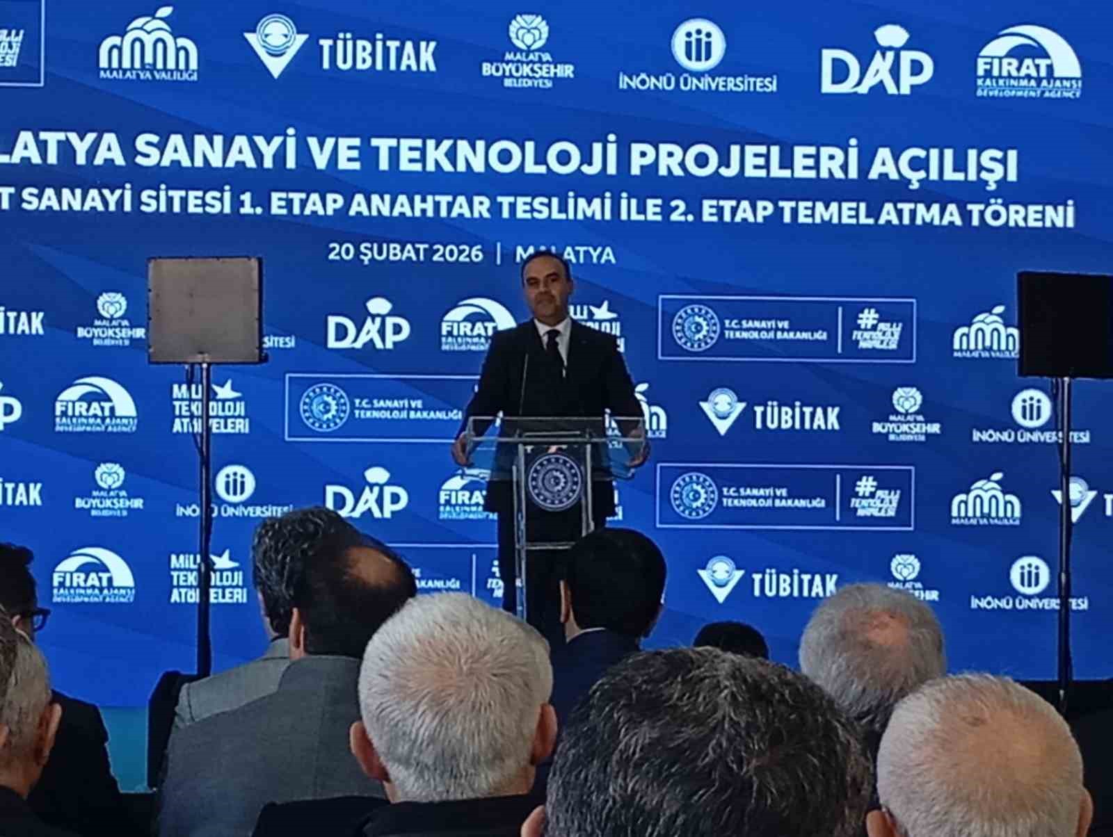 Bakan Kacır: "Teknoloji üreten ve geliştiren Türkiye idealini gerçeğe dönüştürdük"
Bakan Kacır: "Teknoloji üreten ve geliştiren Türkiye idealini gerçeğe dönüştürdük"