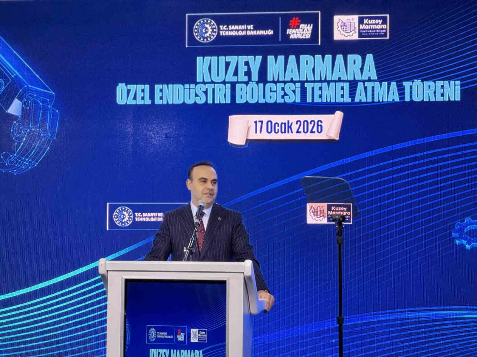 Bakan Kacır: "Türkiye’yi üretim ve teknolojide bambaşka bir lige taşıyoruz"
