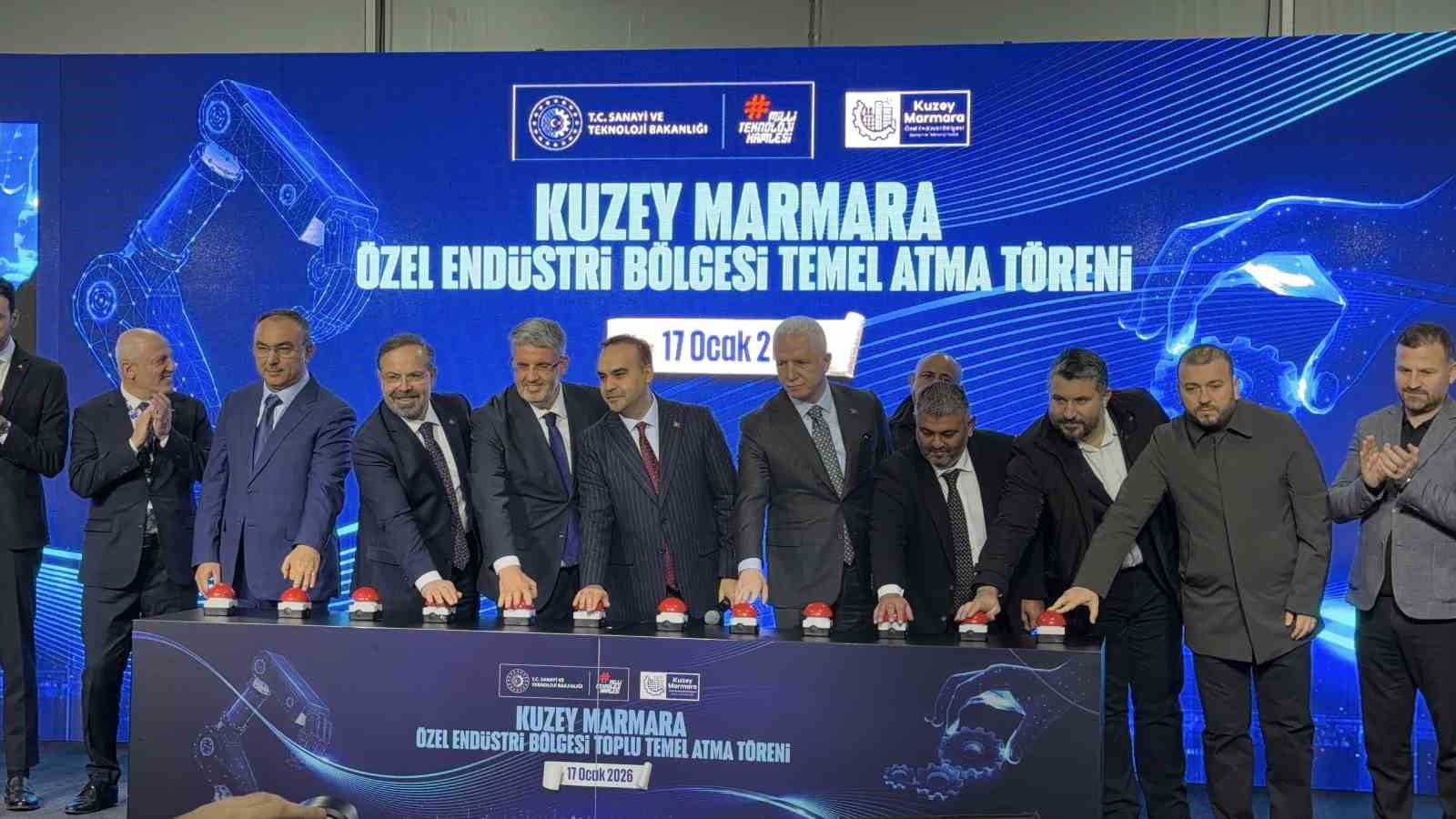 Bakan Kacır: "Türkiye’yi üretim ve teknolojide bambaşka bir lige taşıyoruz"
