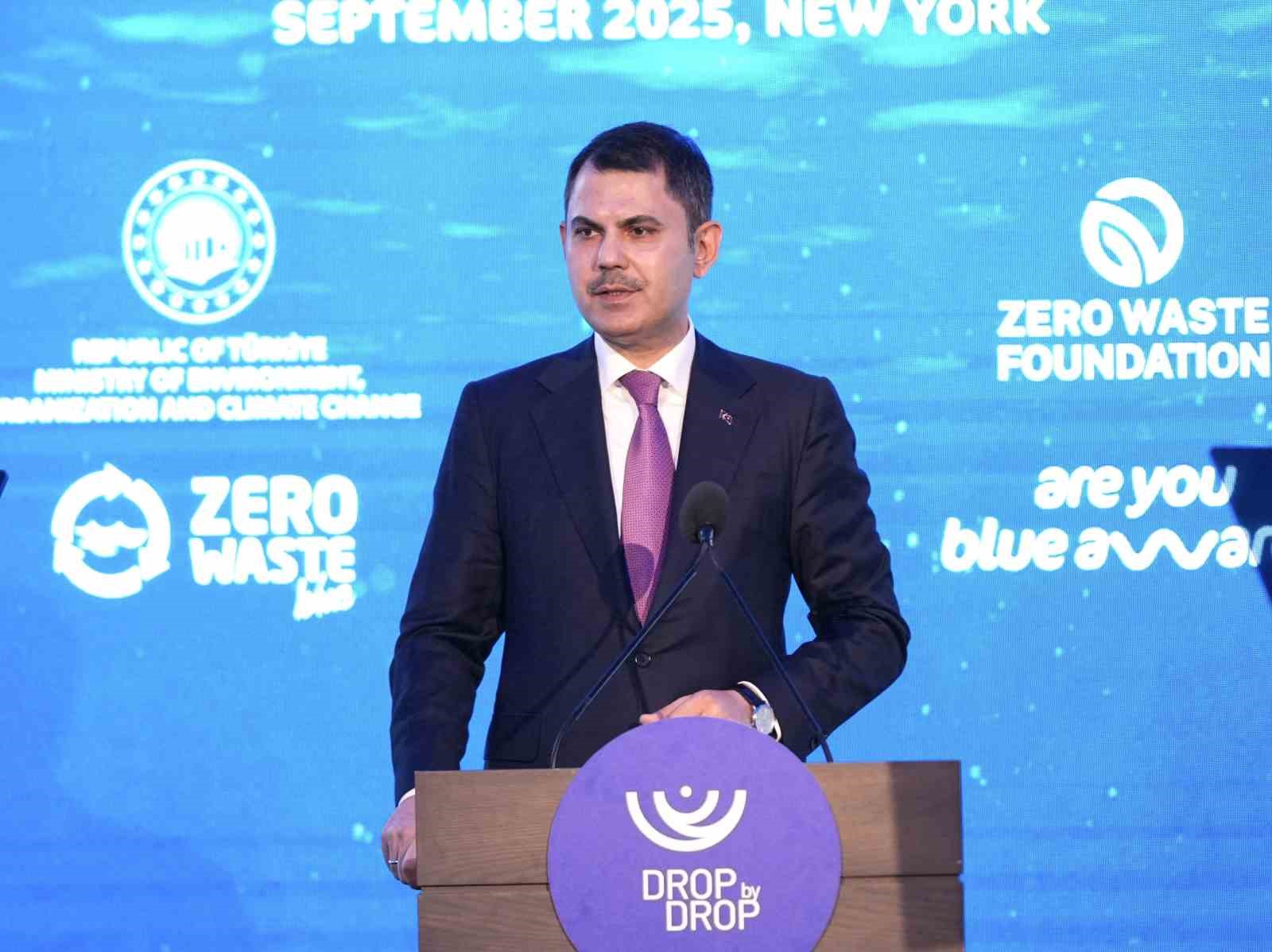 Bakan Kurum, BM Genel Kurulu’nda daimi temsilcilere COP31’i anlatacak
