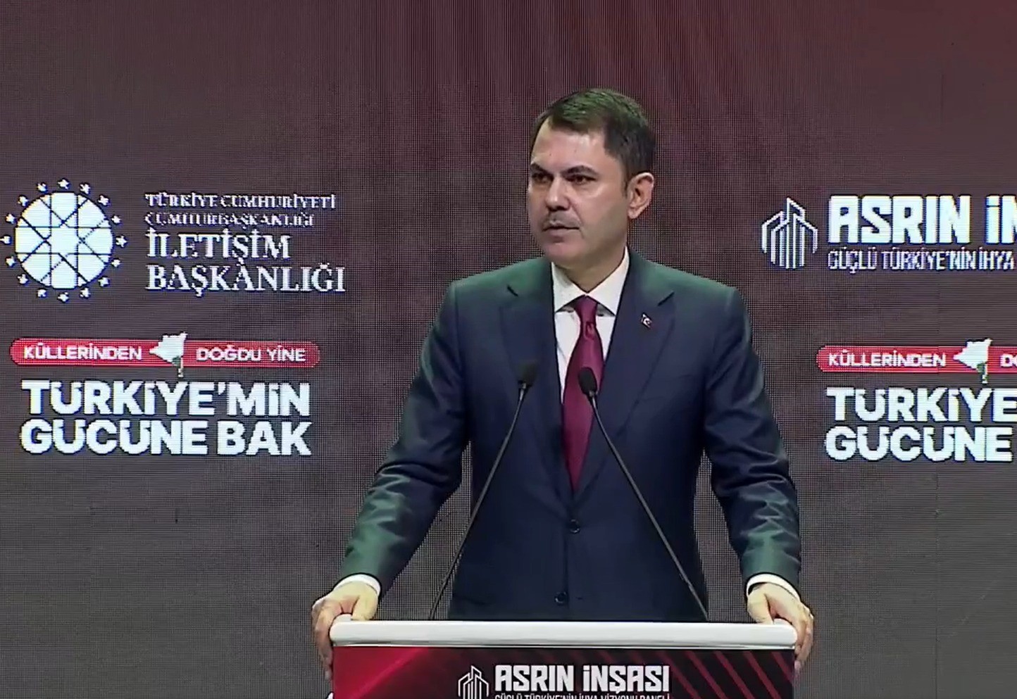 Bakan Kurum: "CHP’nin Genel Başkanı niye Bakan’a teşekkür ediyorsunuz diye belediye başkanlarını azarlıyor"
