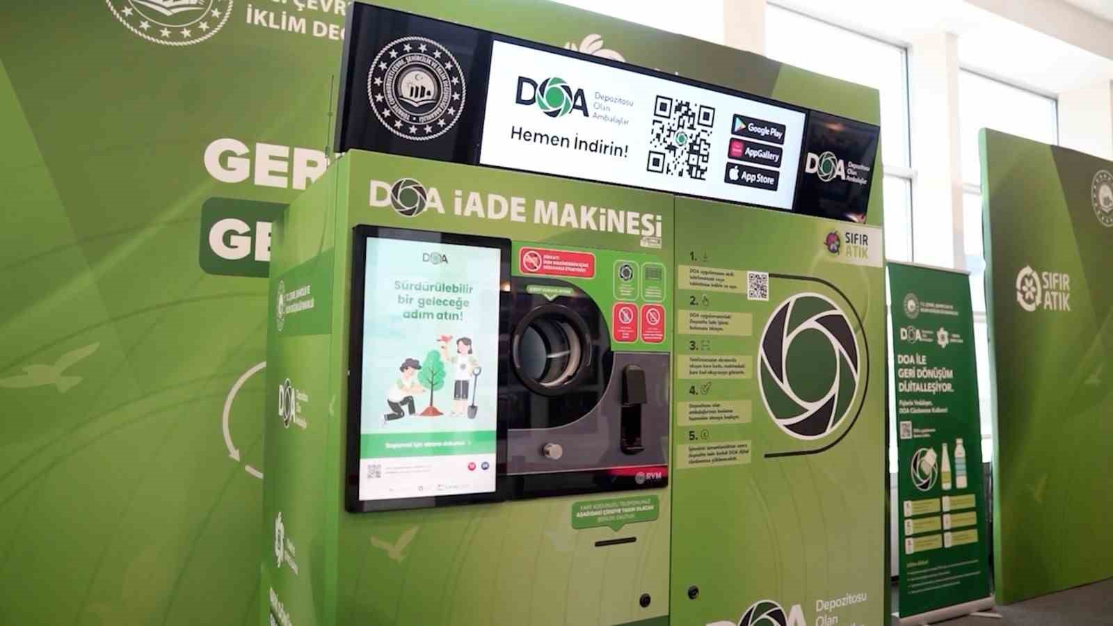 Bakan Kurum: "Daha adil bir dünya sıfır atık ile mümkün"
