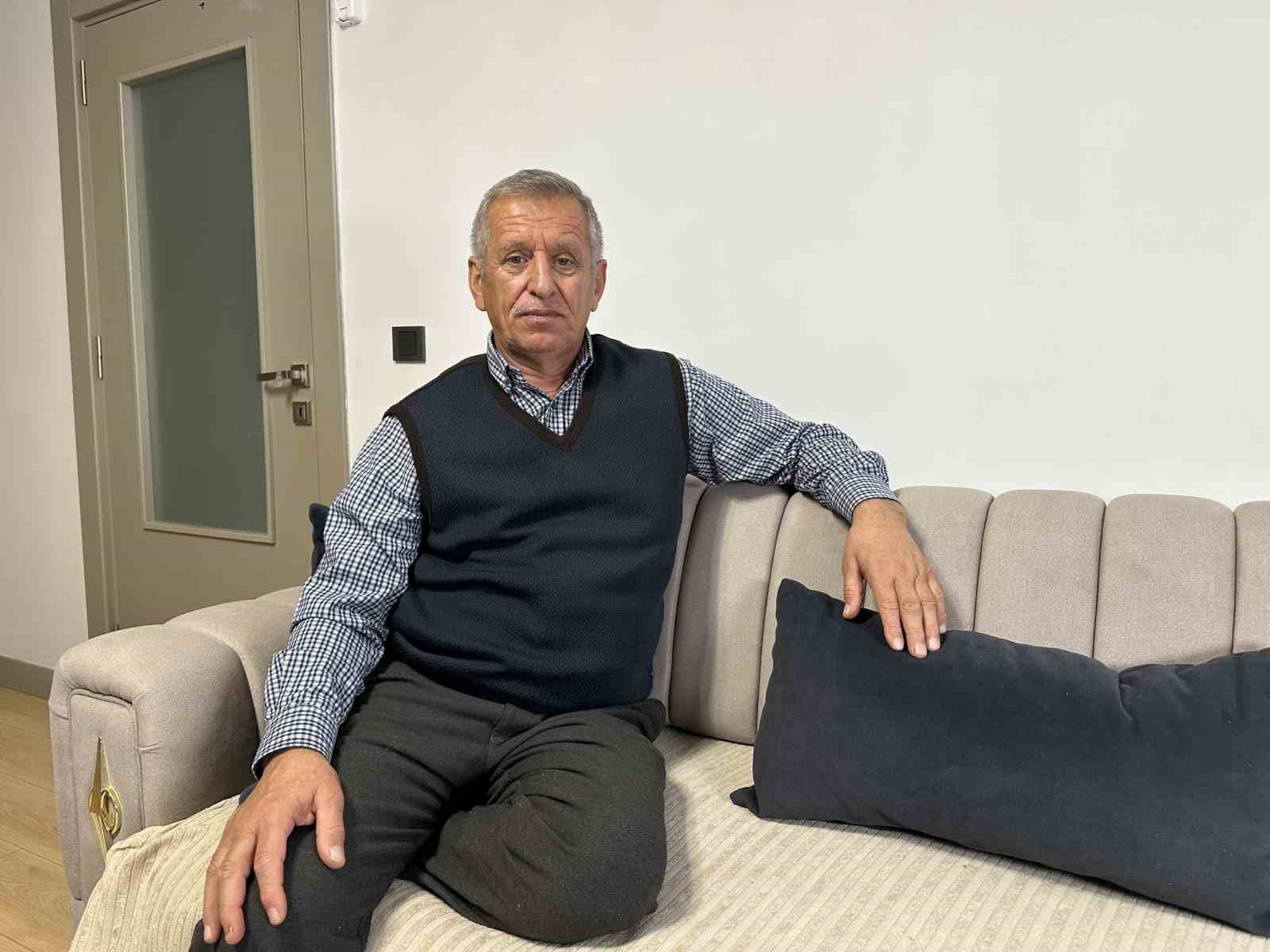 Bakan Kurum depremzede küçük Yusuf ve dedesinin yeniden başlayan hikayesini paylaştı
