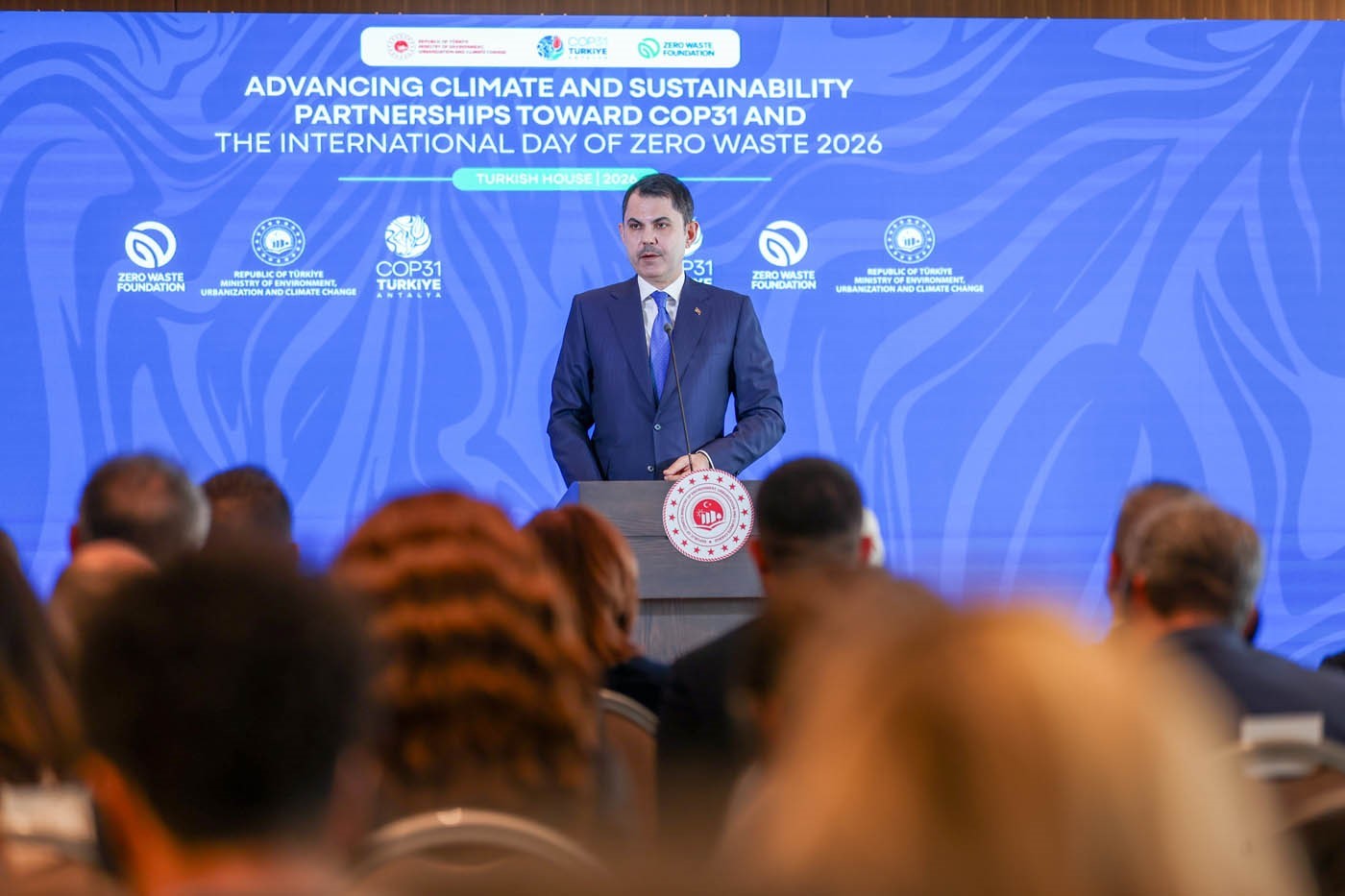 Bakan Kurum: "Doğa artık uyarı yapmıyor, sonuç gösteriyor"
