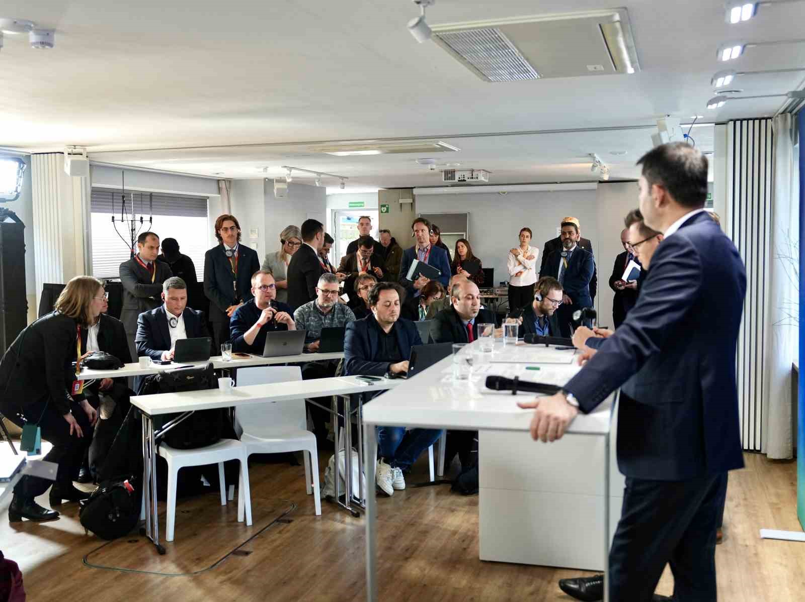 Bakan Kurum: "Geleceğin COP’u diyerek artık sözden eyleme geçtiğimiz bir süreç işleteceğiz"

