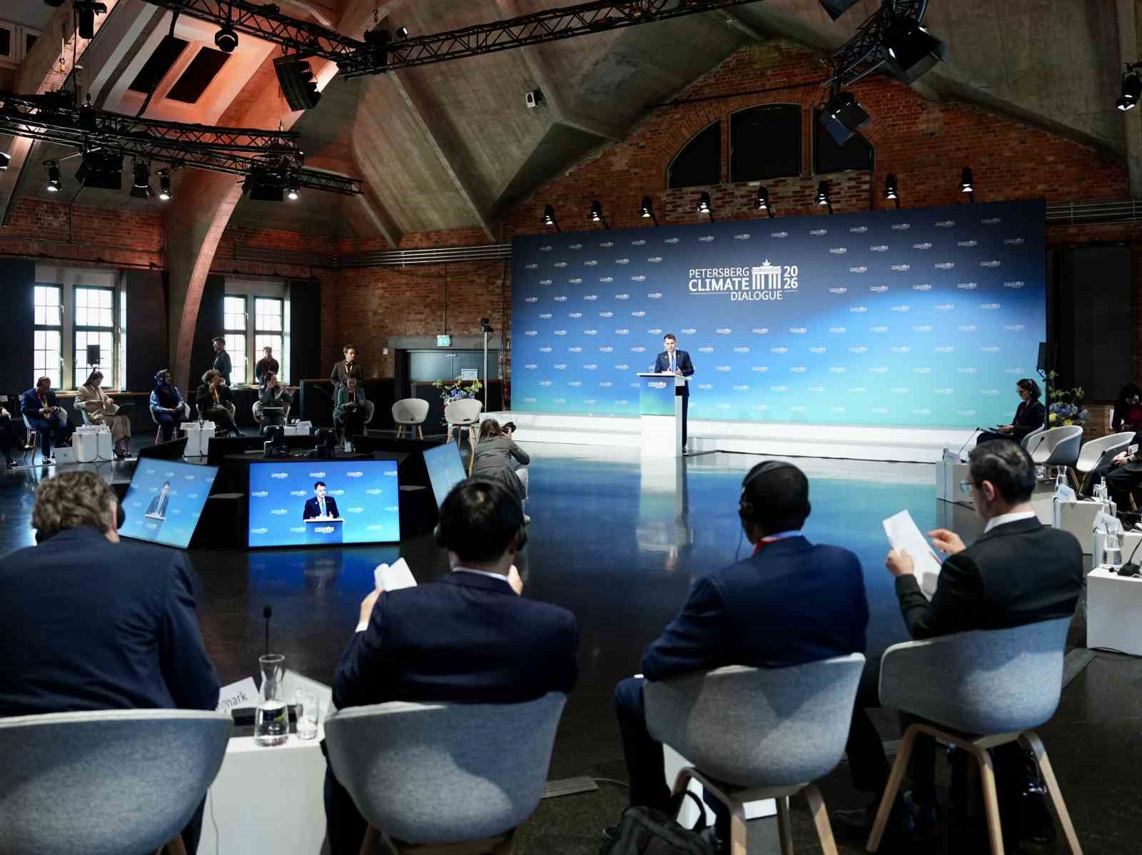 Bakan Kurum: "İklim değişikliğinde hepimiz birer kahraman olmak istiyoruz"
