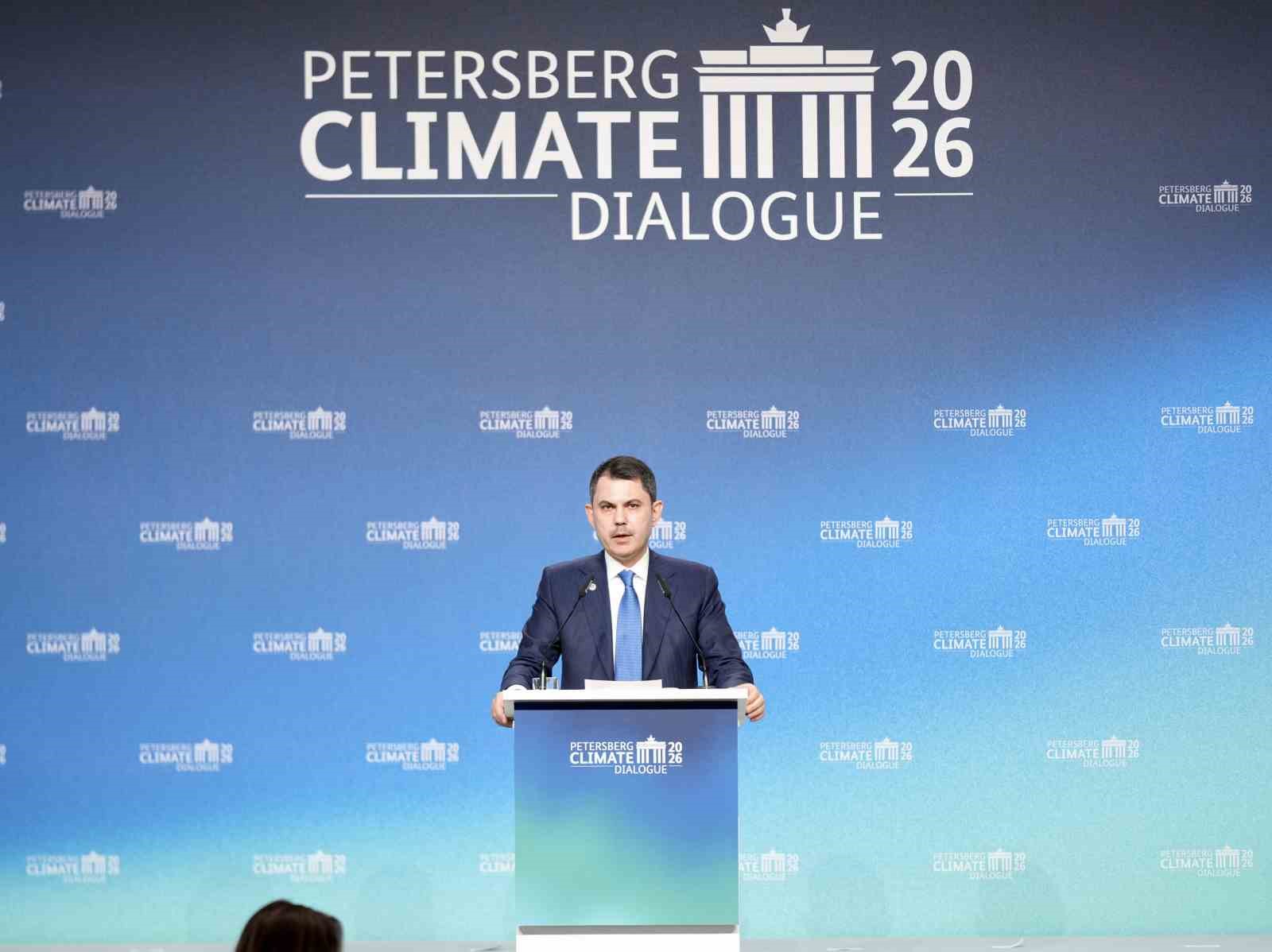 Bakan Kurum: "İklim değişikliğinde hepimiz birer kahraman olmak istiyoruz"
