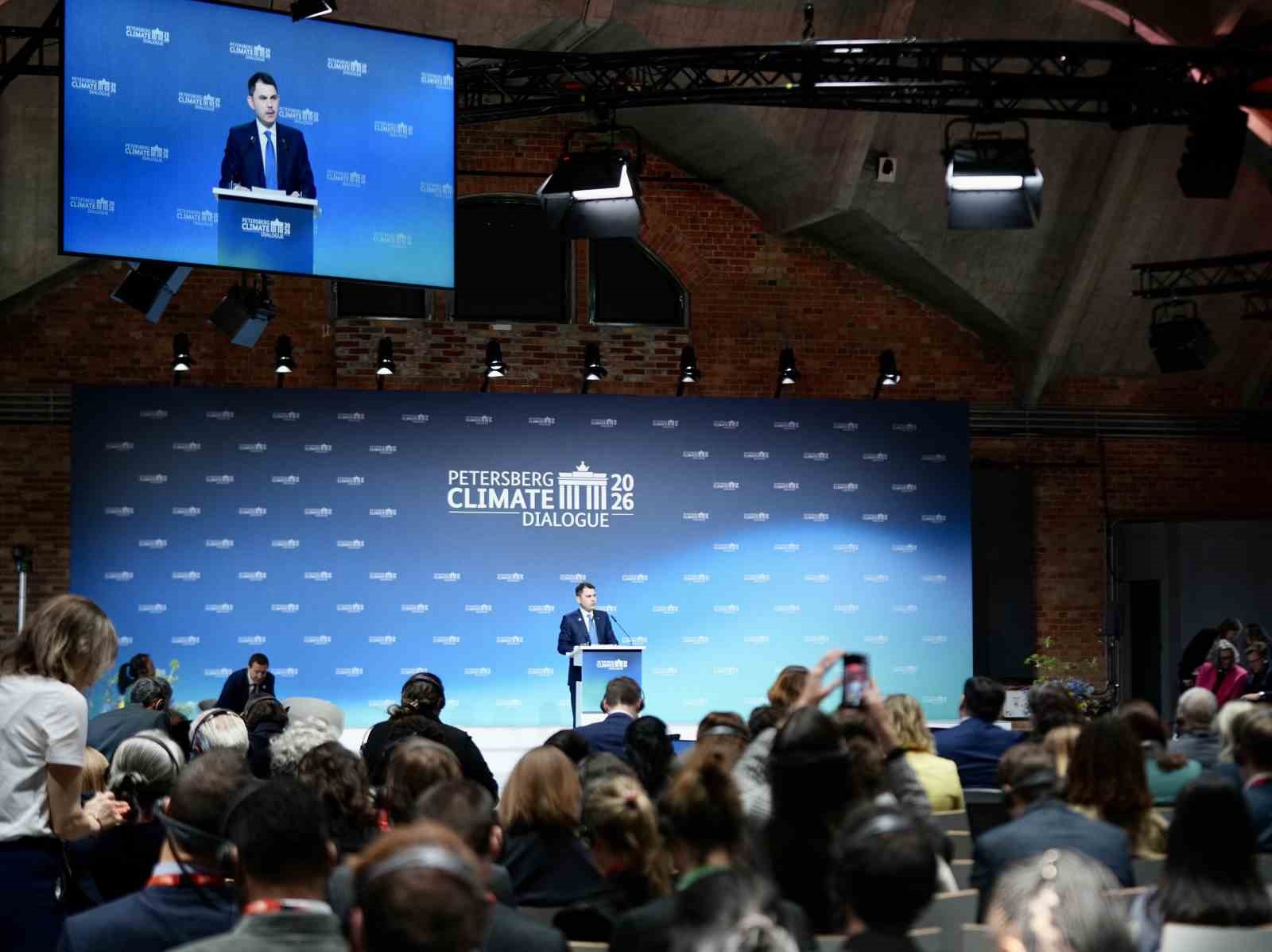 Bakan Kurum: "İklim değişikliğinde hepimiz birer kahraman olmak istiyoruz"
