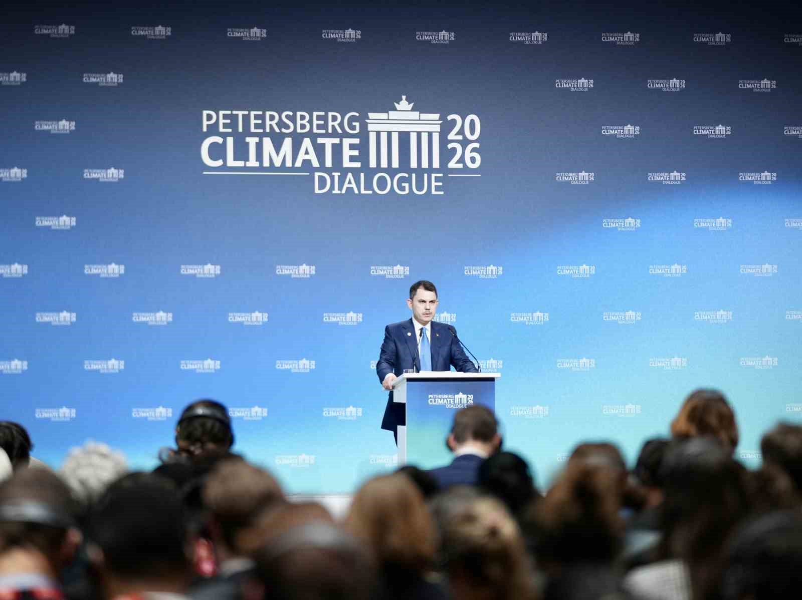 Bakan Kurum: "İklim değişikliğinde hepimiz birer kahraman olmak istiyoruz"
