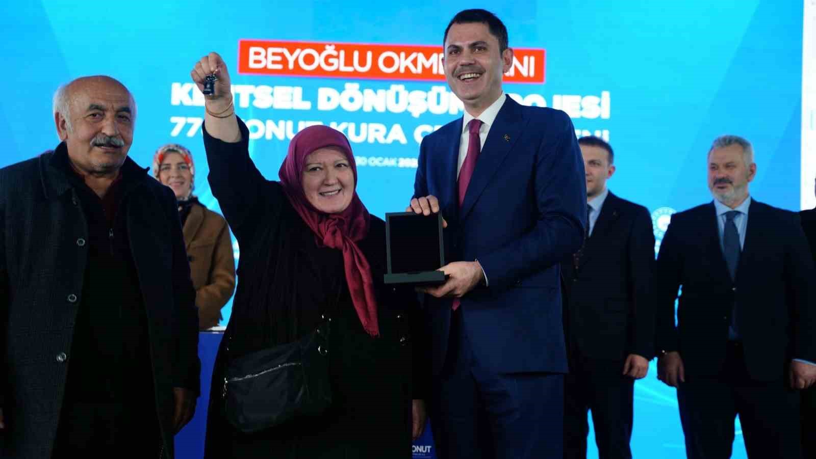 Bakan Kurum: "İstanbul’umuzu kentsel dönüşümle yenileyeceğiz, sosyal konutlarla güçlendireceğiz"
