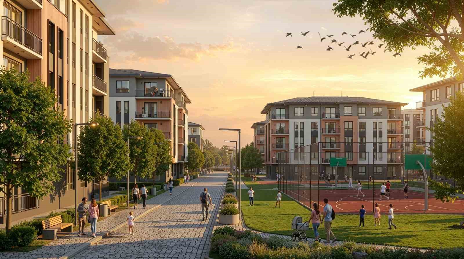 Bakan Kurum: "Kuraların ardından hızla konutlarımızın inşa sürecine başlayacağız"
