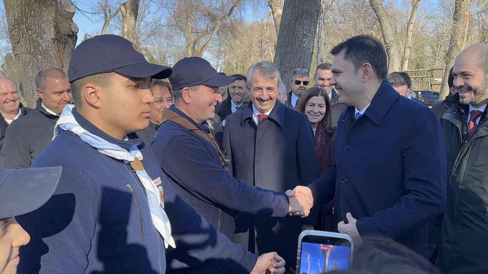 Bakan Kurum, sıfır atık şenliğine katıldı
