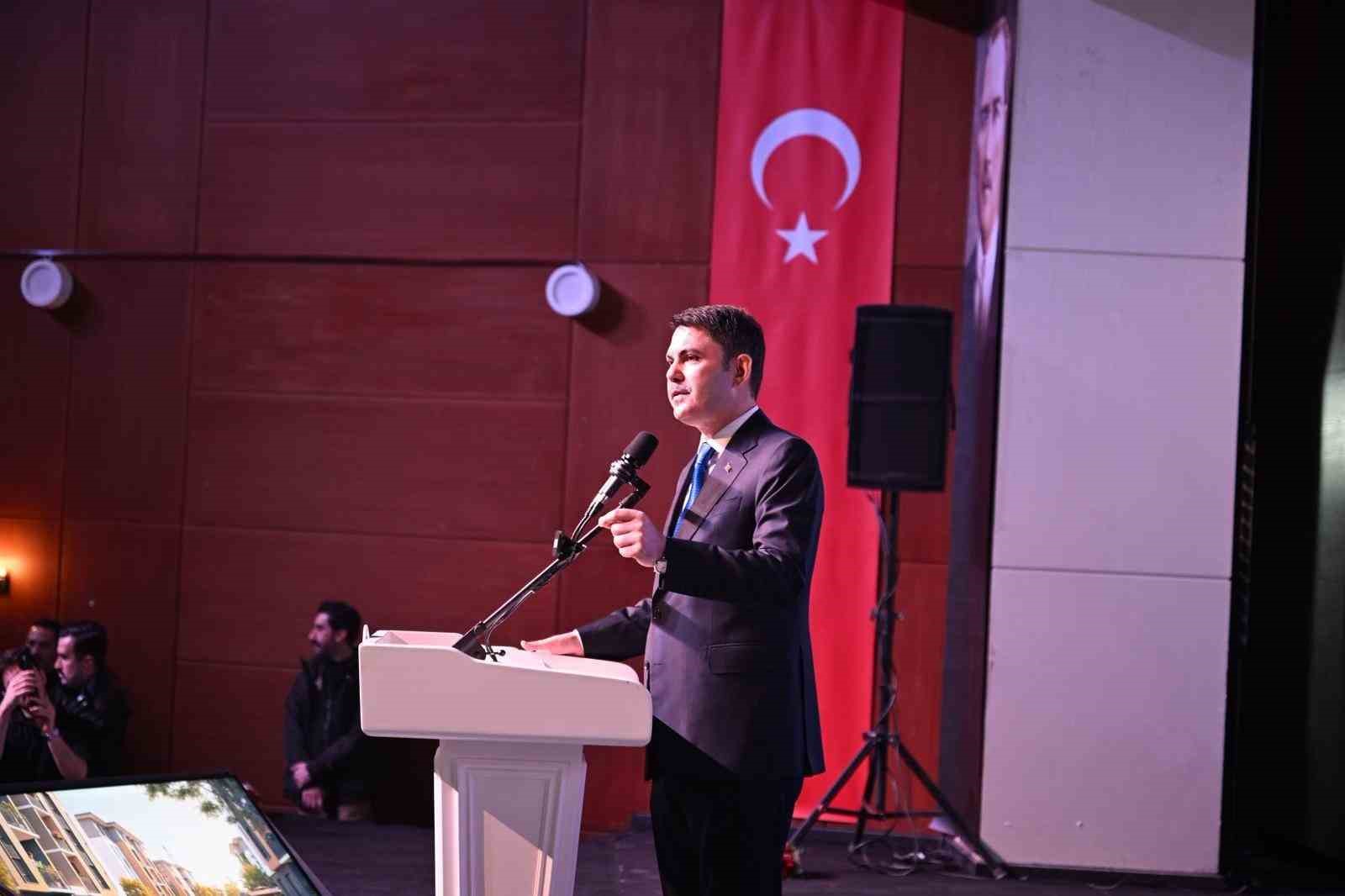 Bakan Kurum: "Yüzyılın Konut Projesi ile Türkiye genelinde 500 bin sosyal konut inşa ediyoruz"
