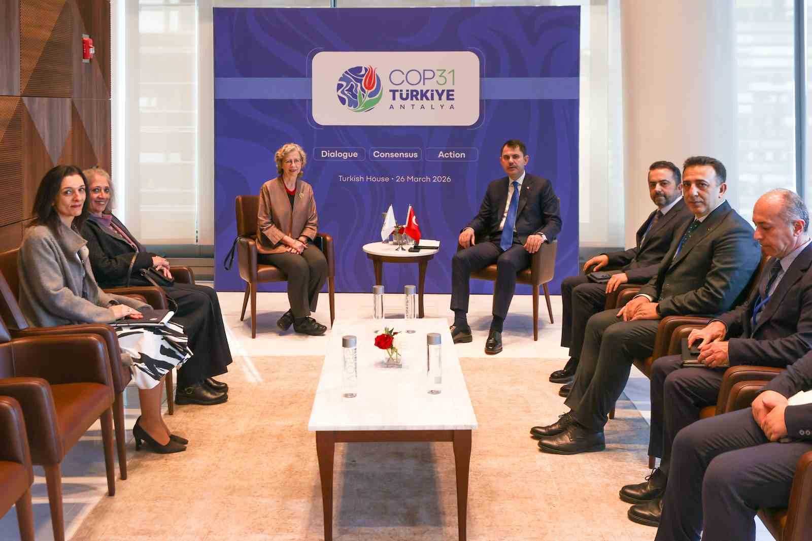 Bakan Kurum’dan ABD’de sıfır atık ve COP31 diplomasisi
