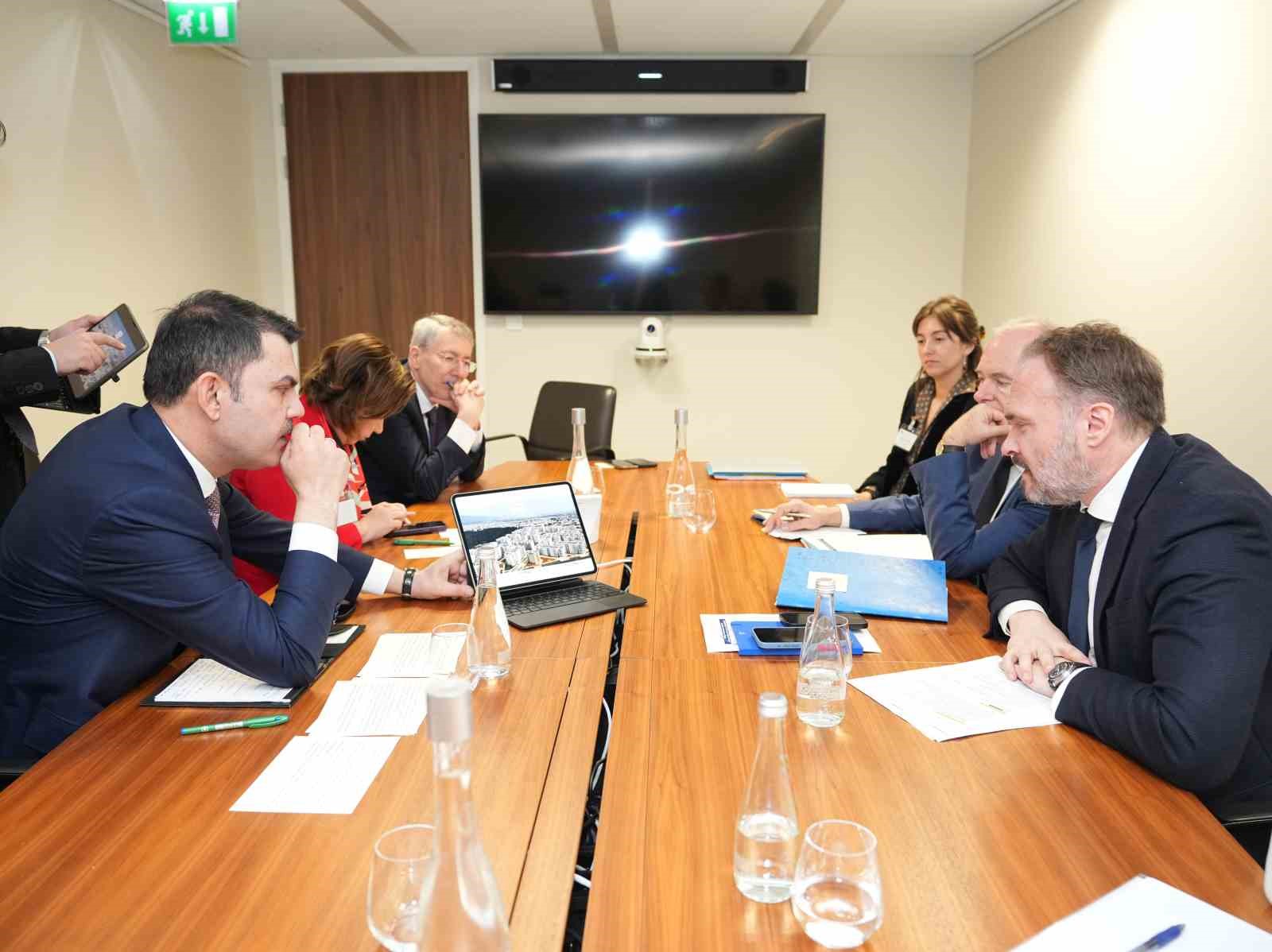 Bakan Kurum’dan Fransa’da COP31 diplomasisi
